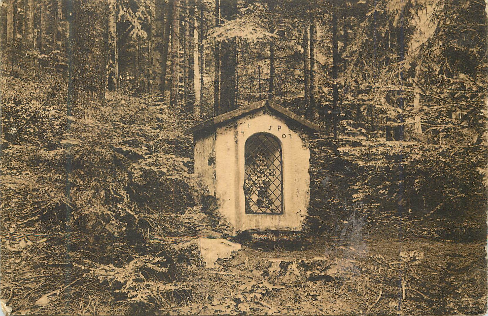 Capelle de Spindler — Drei Ähren, 700 m ü. M. — Kunstverlag E. Hartmann, Strassburg I. E.