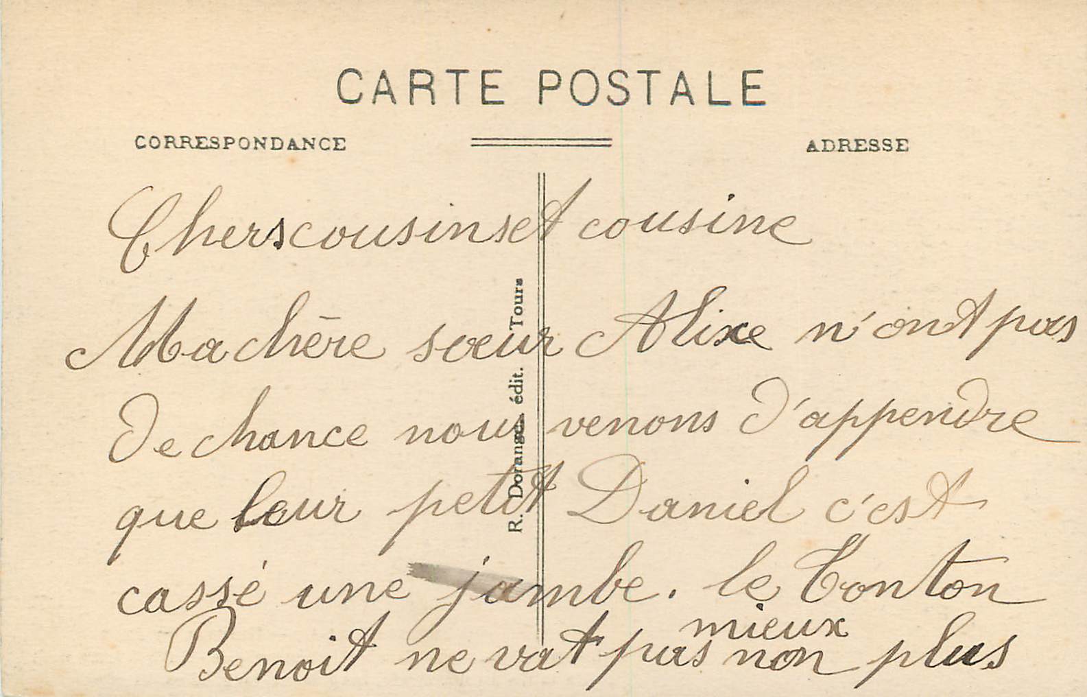 CPA Angers (M et R) Hopital St Jean devenu Depuis 1874 Musee Archeologique Salle a trois Nefs de la Fin du XIIe Siecle — Rückseite