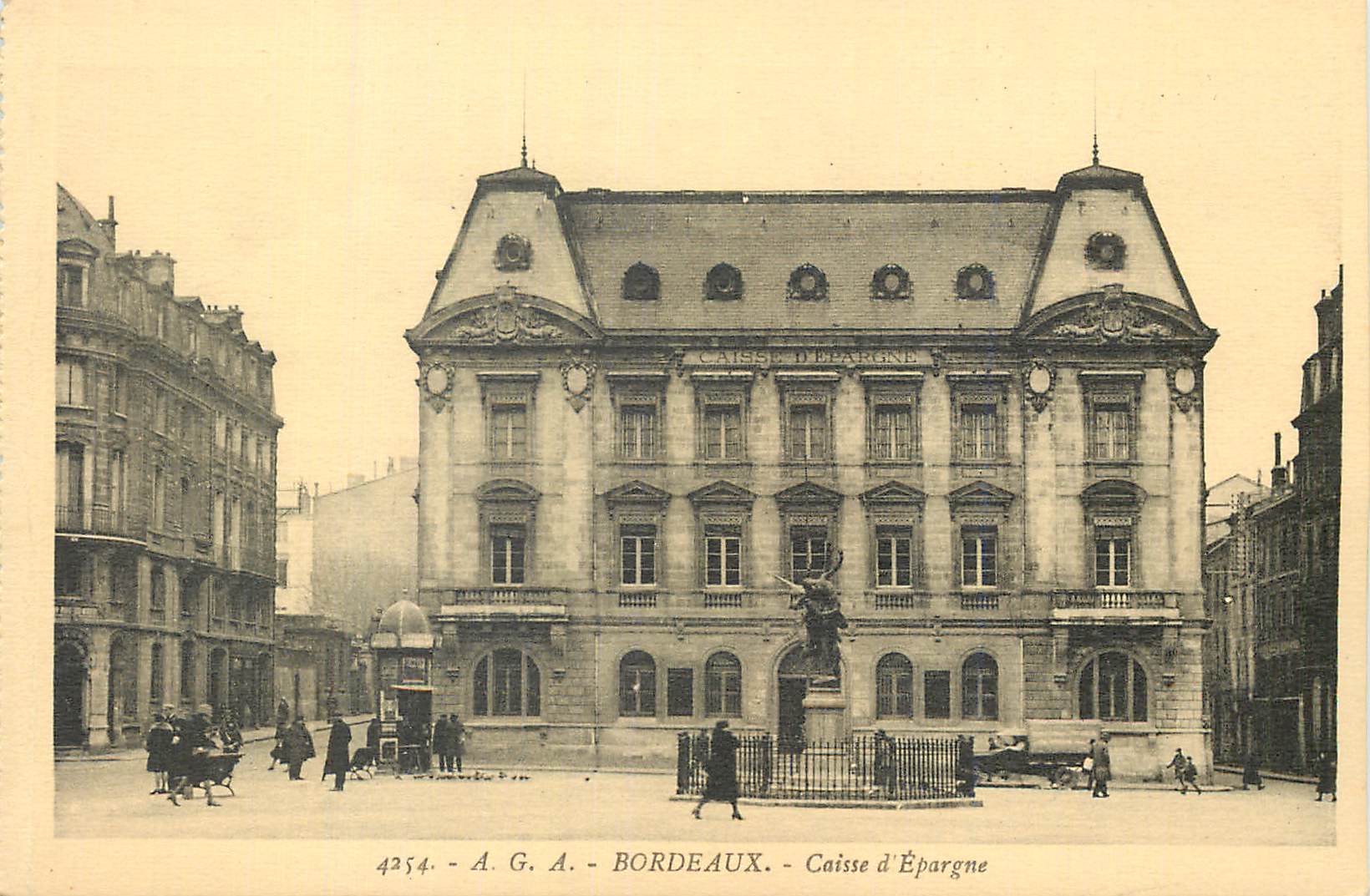 CPA Bordeaux Caisse d'Epargne