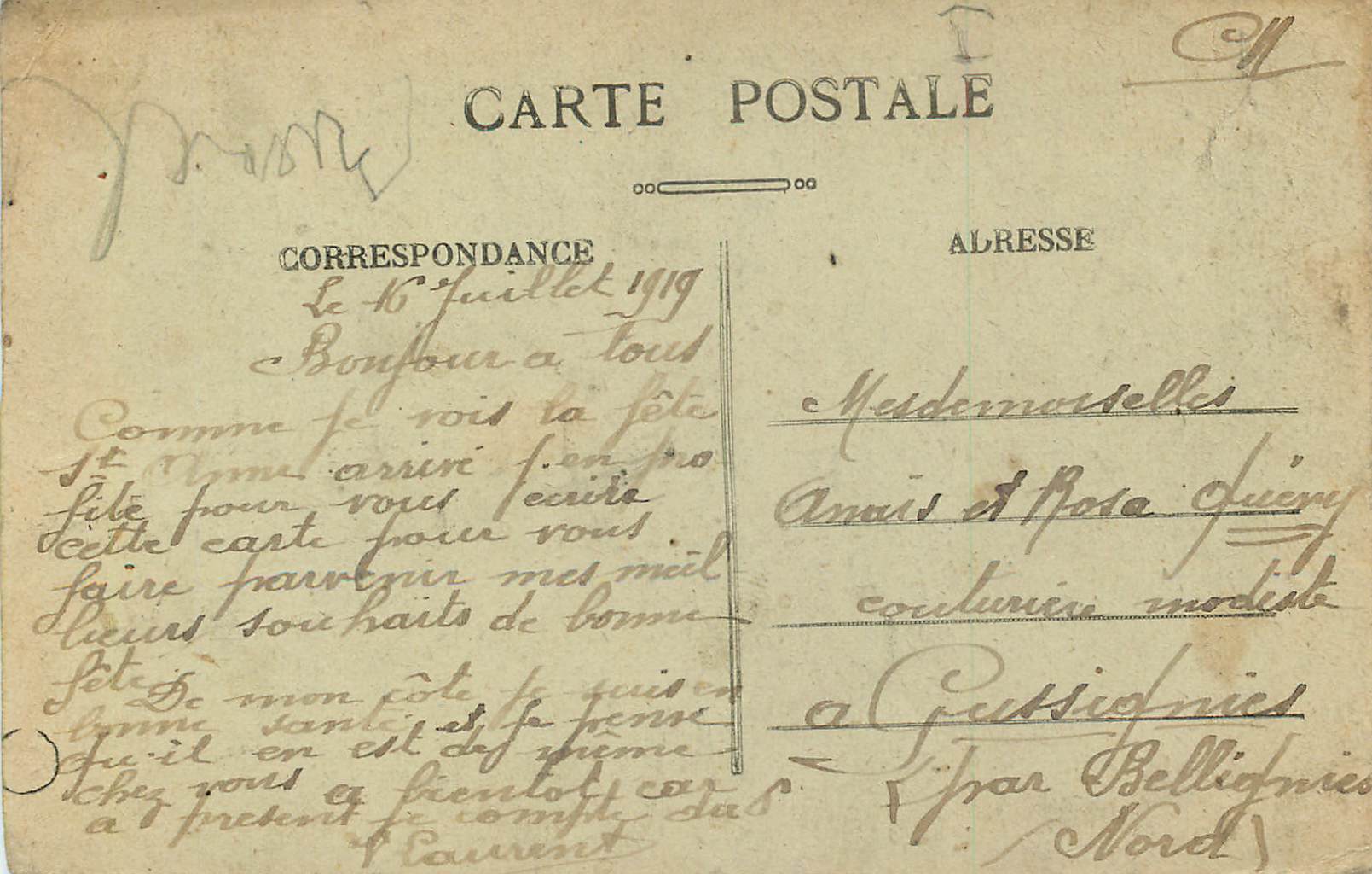 La Valbonne — Panorama — Éditeur inconnu, n° 34 — Verso