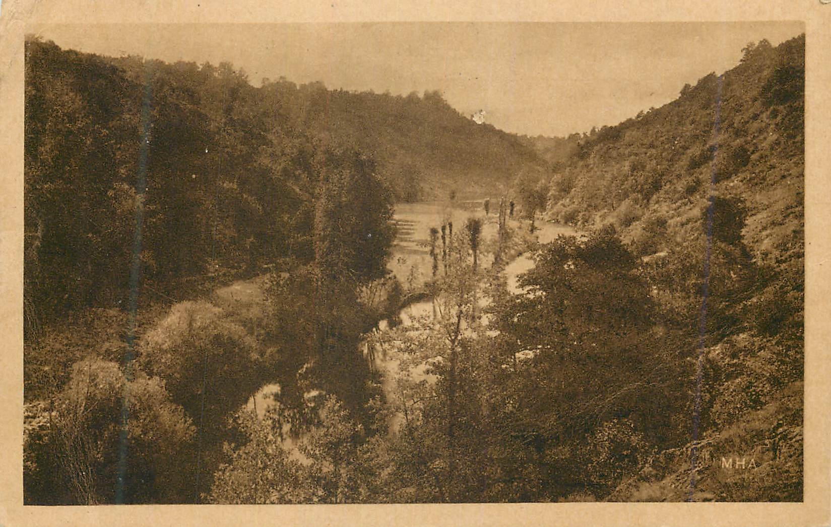 Valley of the Creuse — La Creuse pittoresque — MHA