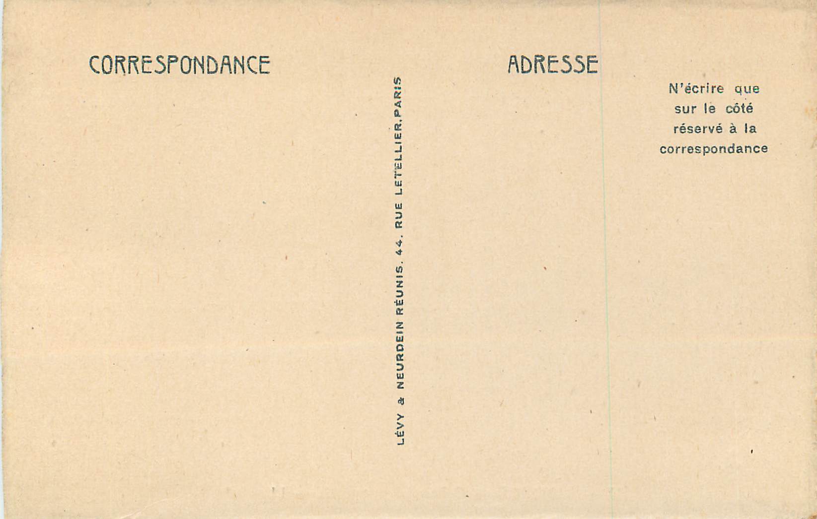 CPA Langeais Coffre du XVe Siecle LL — Verso