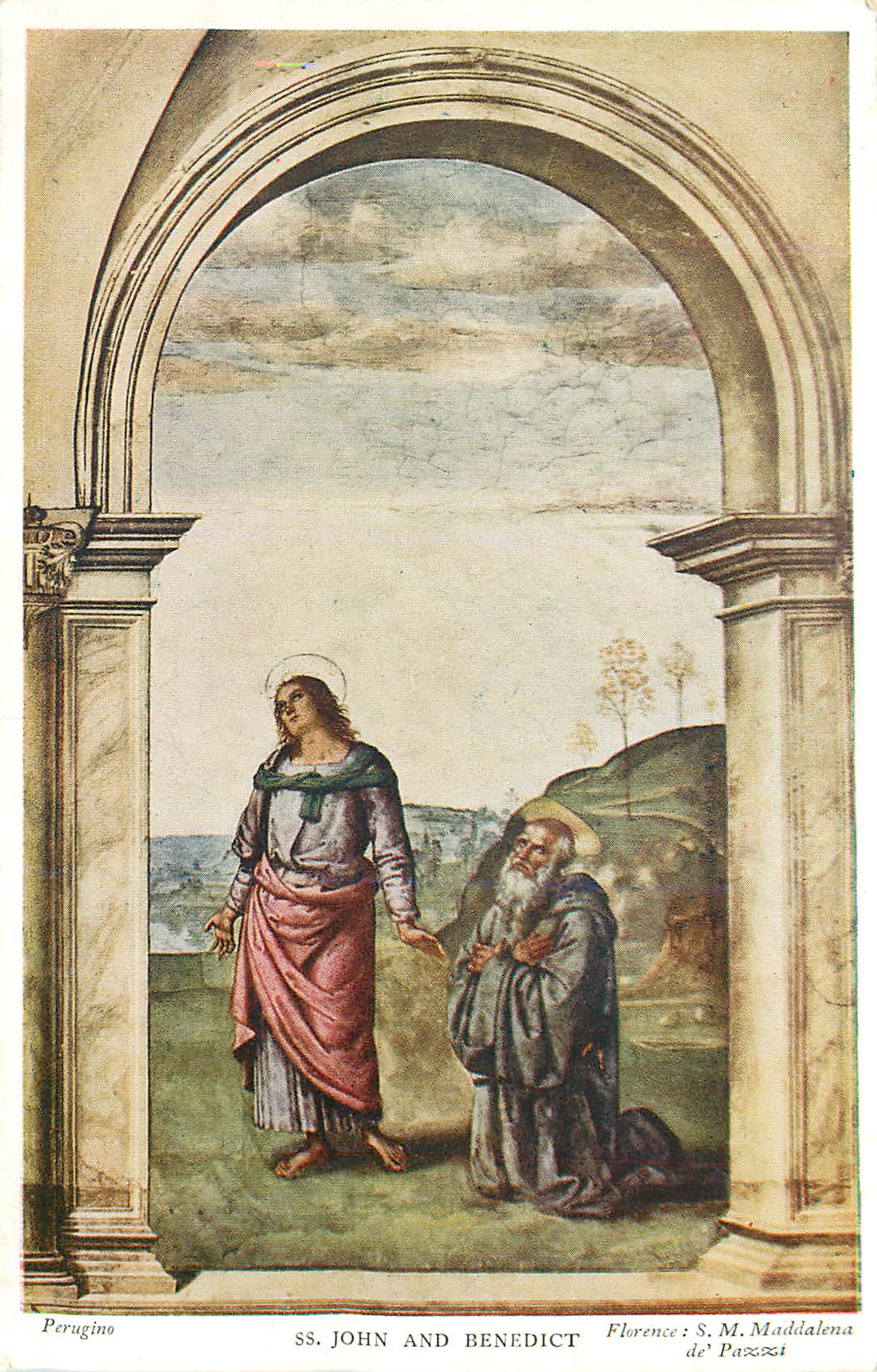 CPA John and Benedict Perugins Florence S M Maddalena
