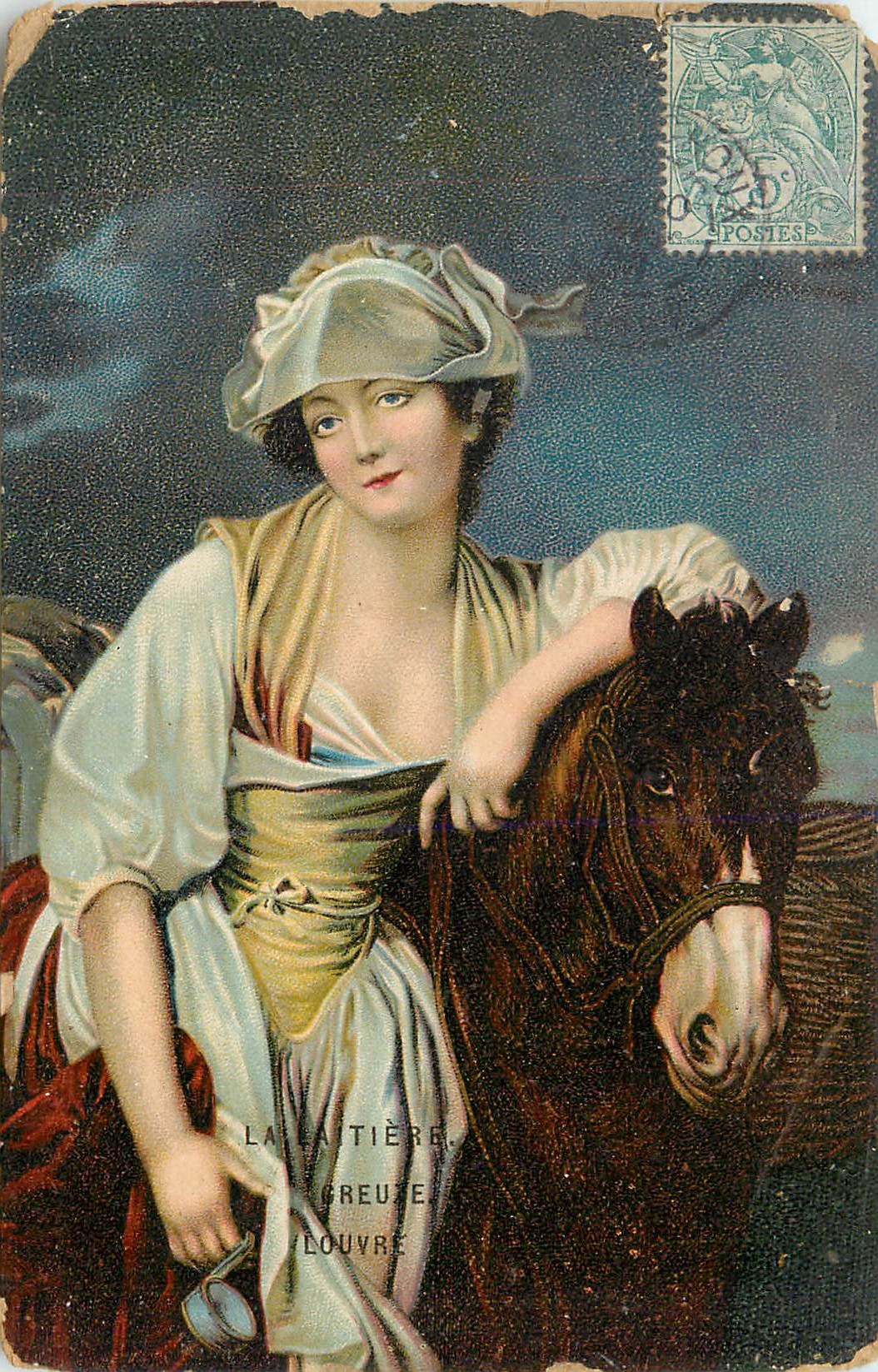 La Laitière — Greuze — Louvre