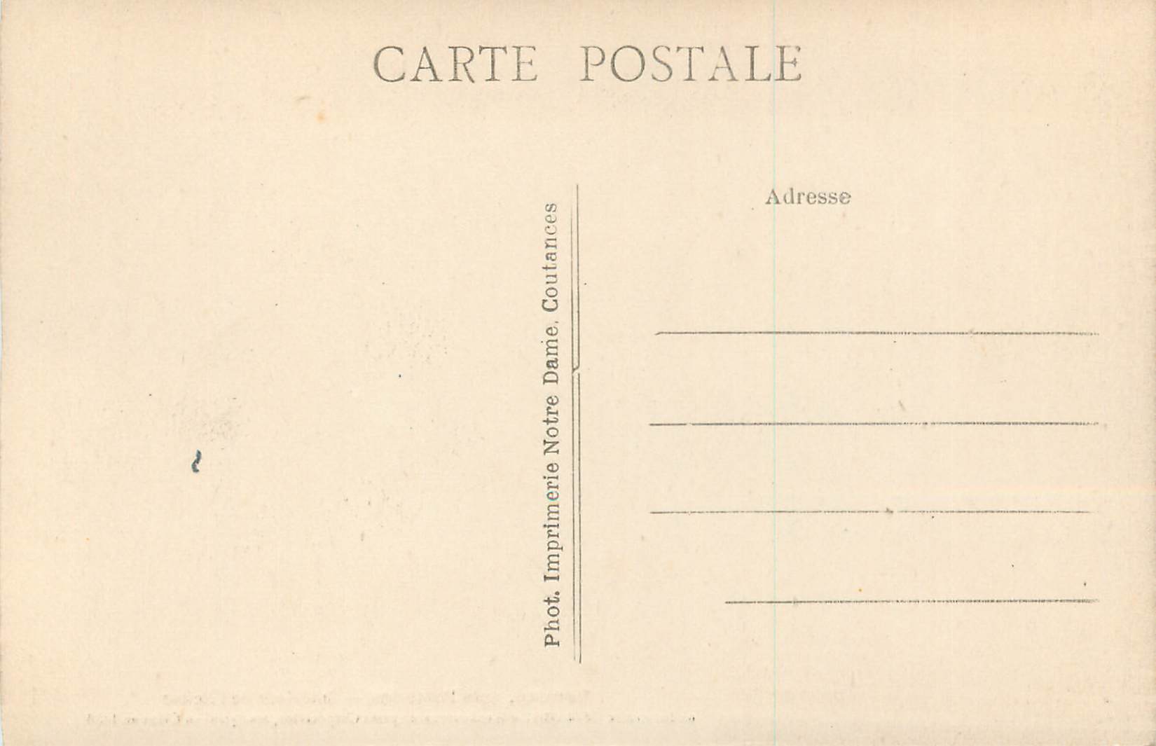 Boucey, près Pontorson — Intérieur de l'Église où fut vicaire (1844-1881) le Bienheureux Auguste Chapdelaine, martyrisé en Chine en 1856 — Reverso