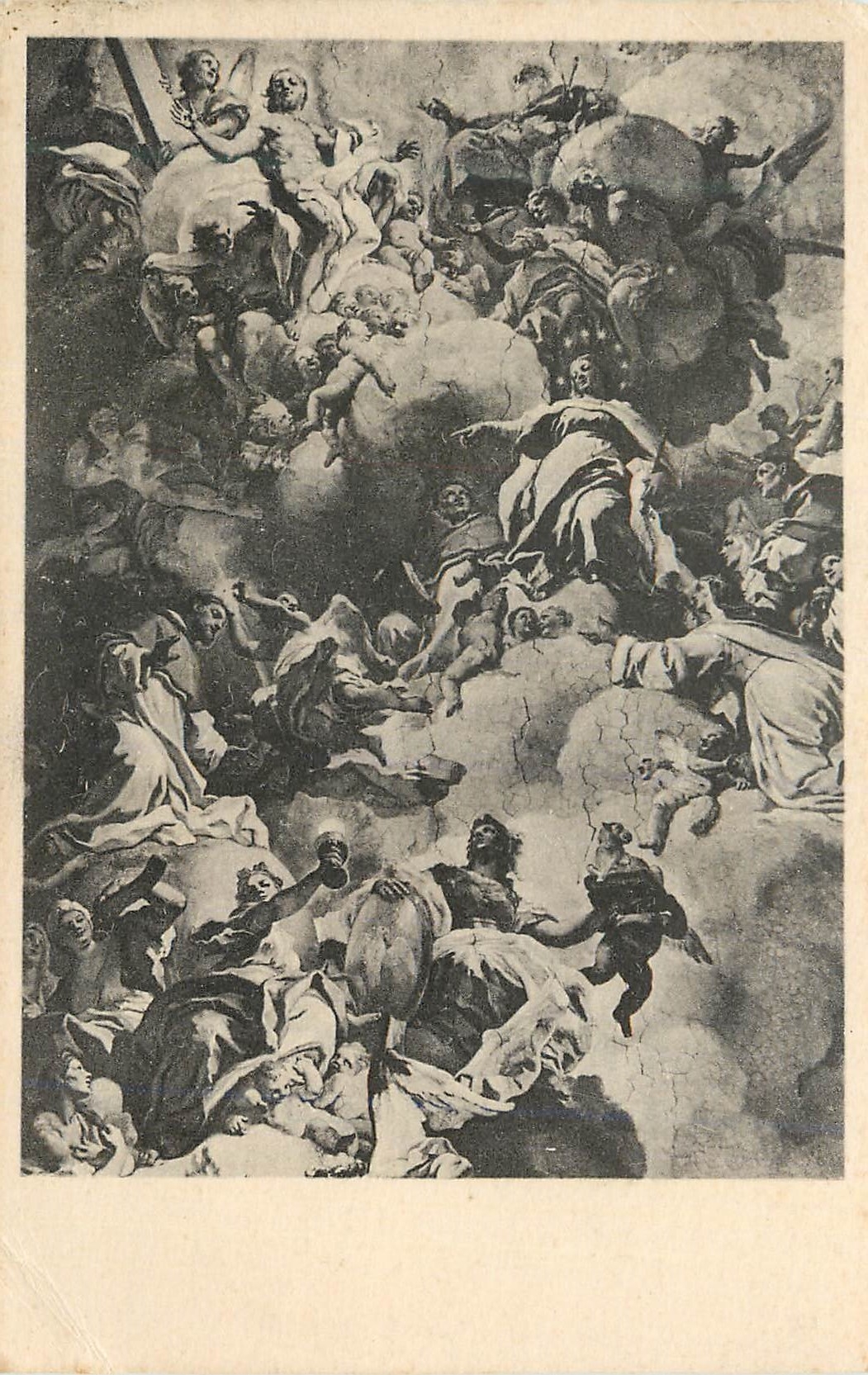CPA Basilica Dis Domenico Maggiore Napoli
