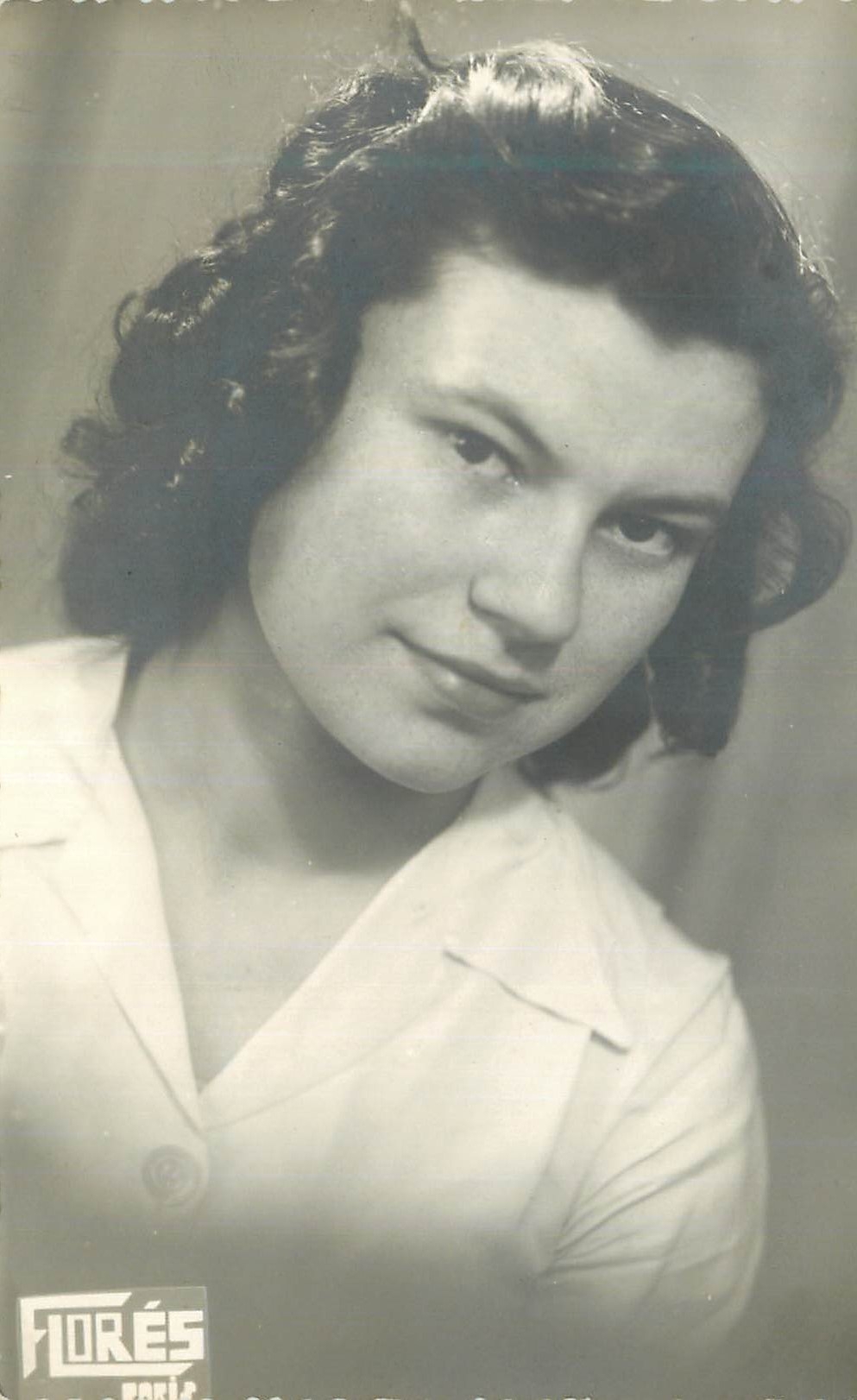 CPA Flores Femme