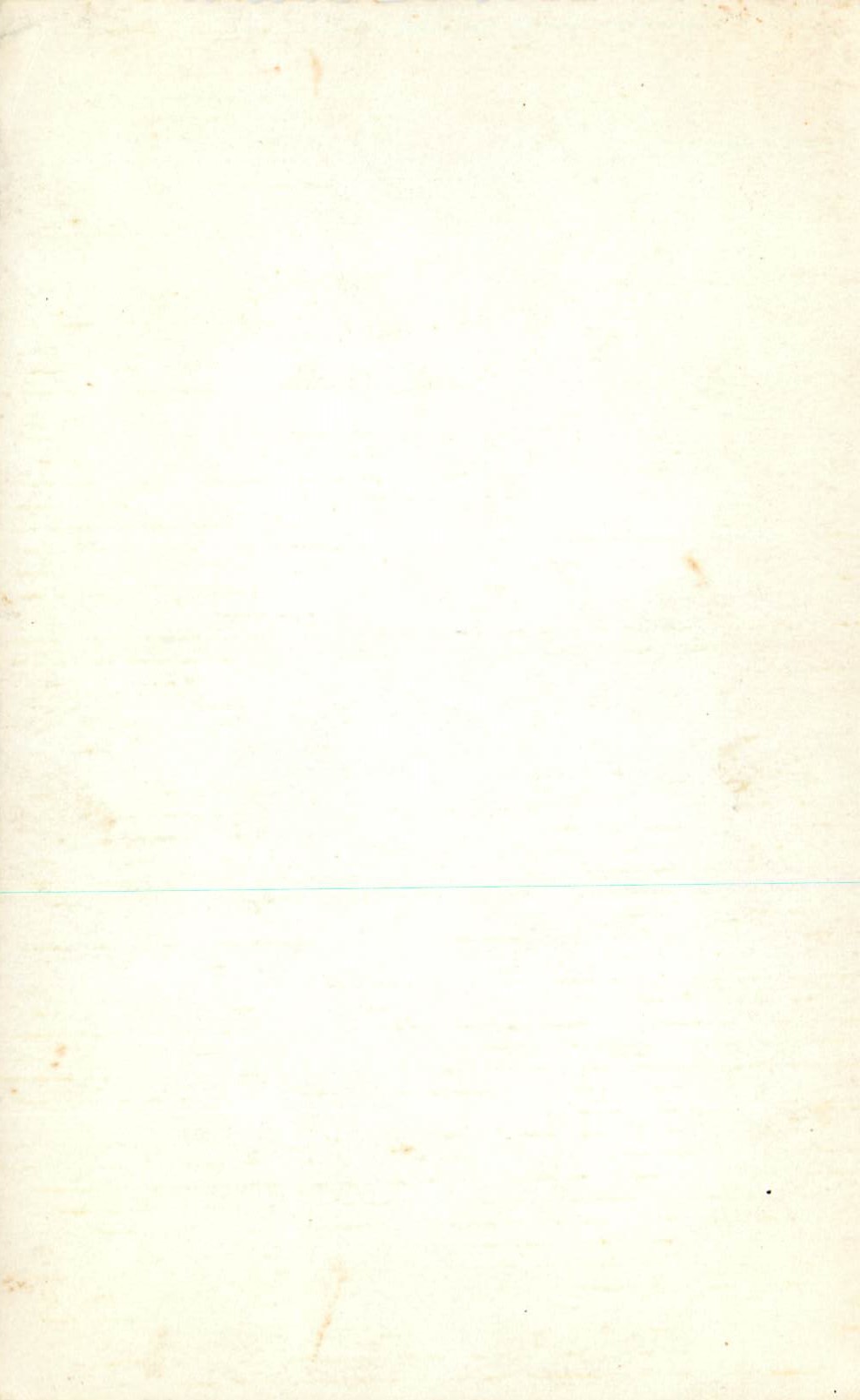 CPA Flores Femme — Verso