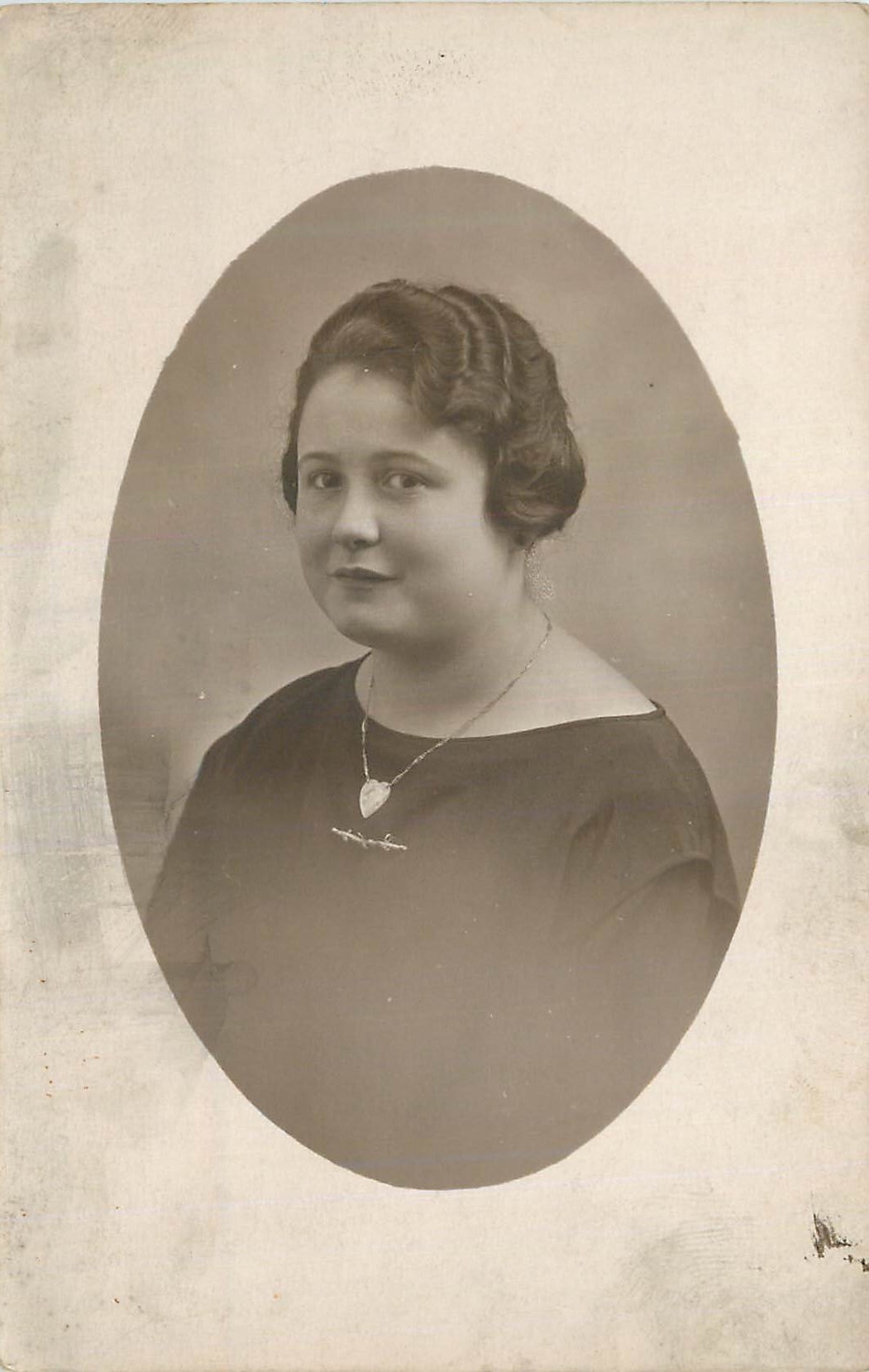 CARTE PHOTO Femme