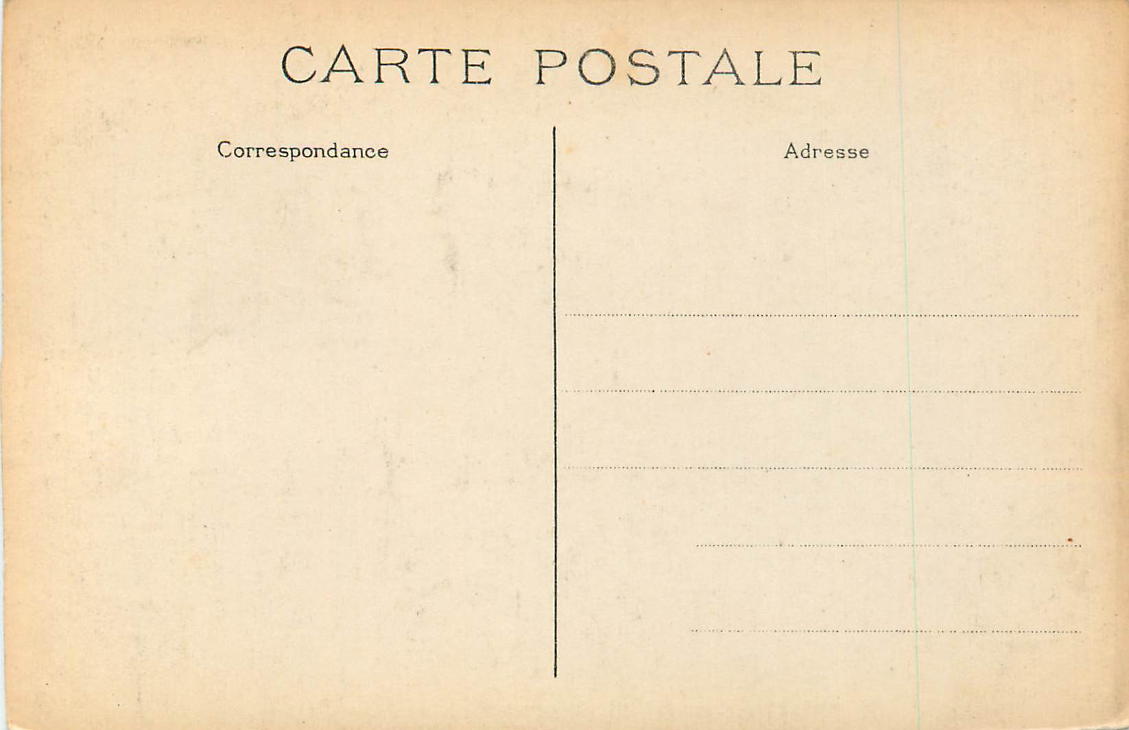 CPA Mers Vues sur le Treport — Verso