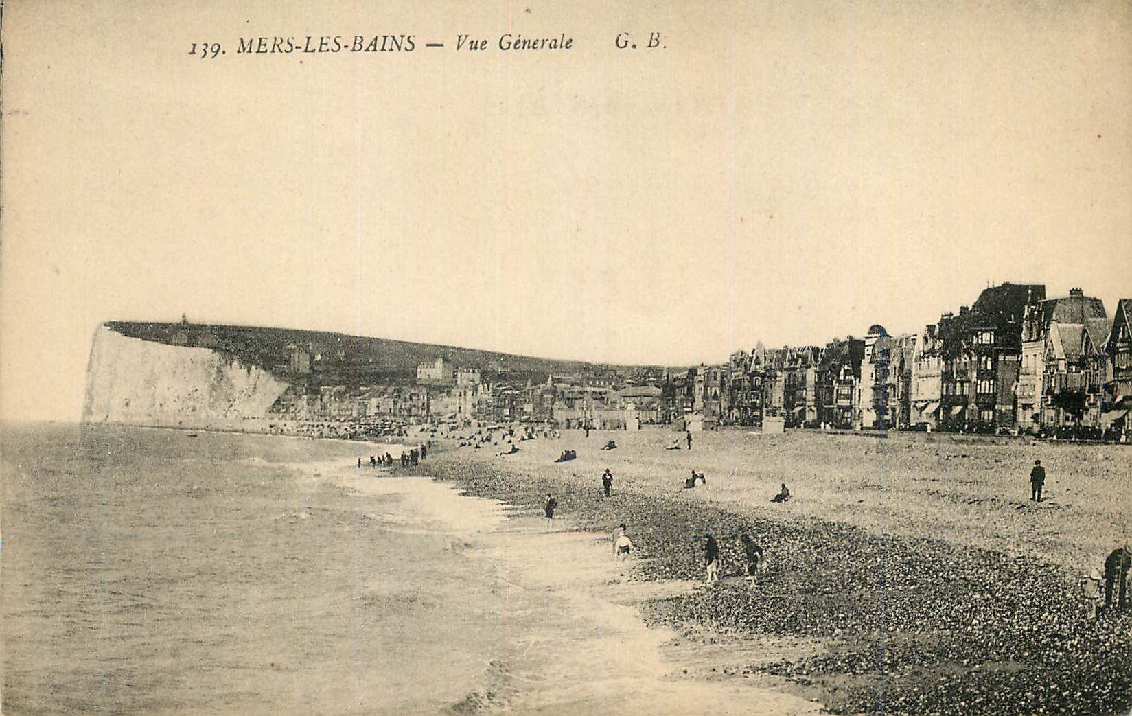 CPA Mers Les Bains Vue Generale