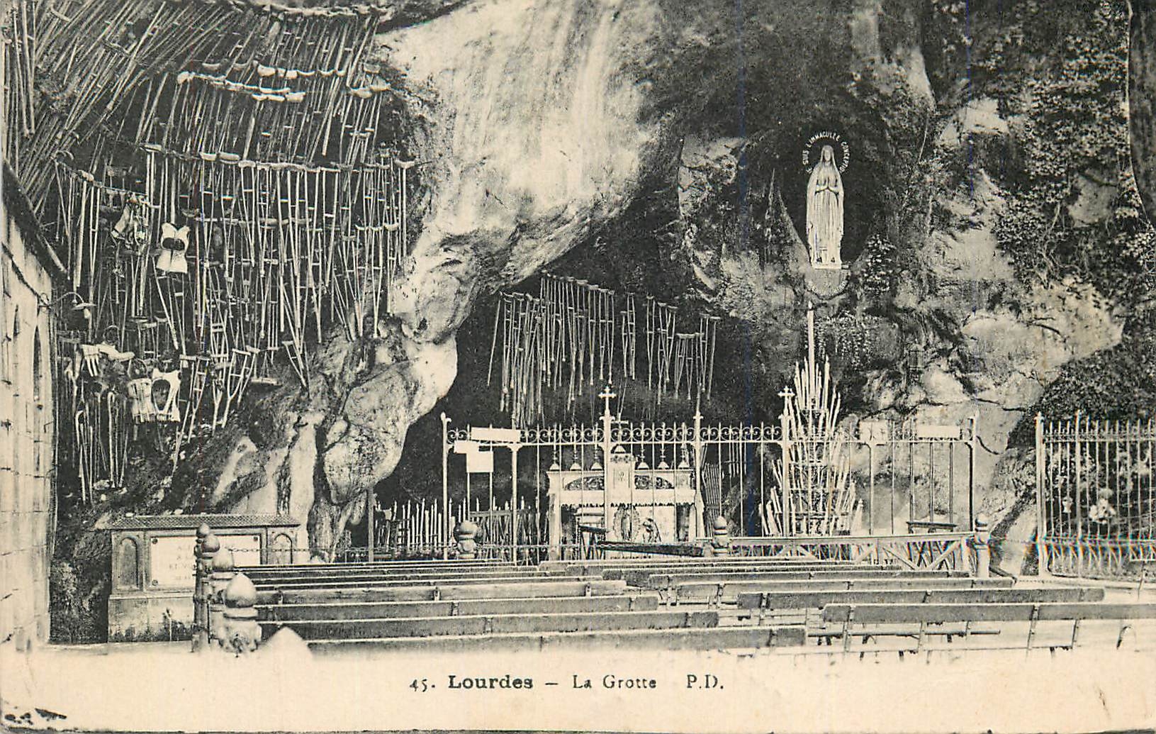 CPA Lourdes La Grotte
