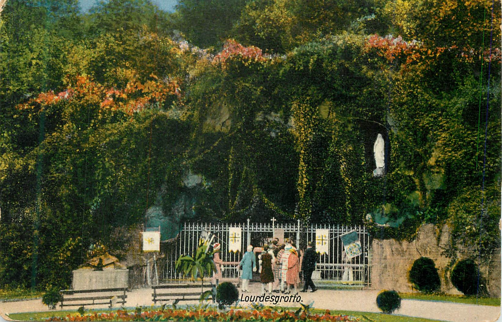 CPA Lourdes grotto