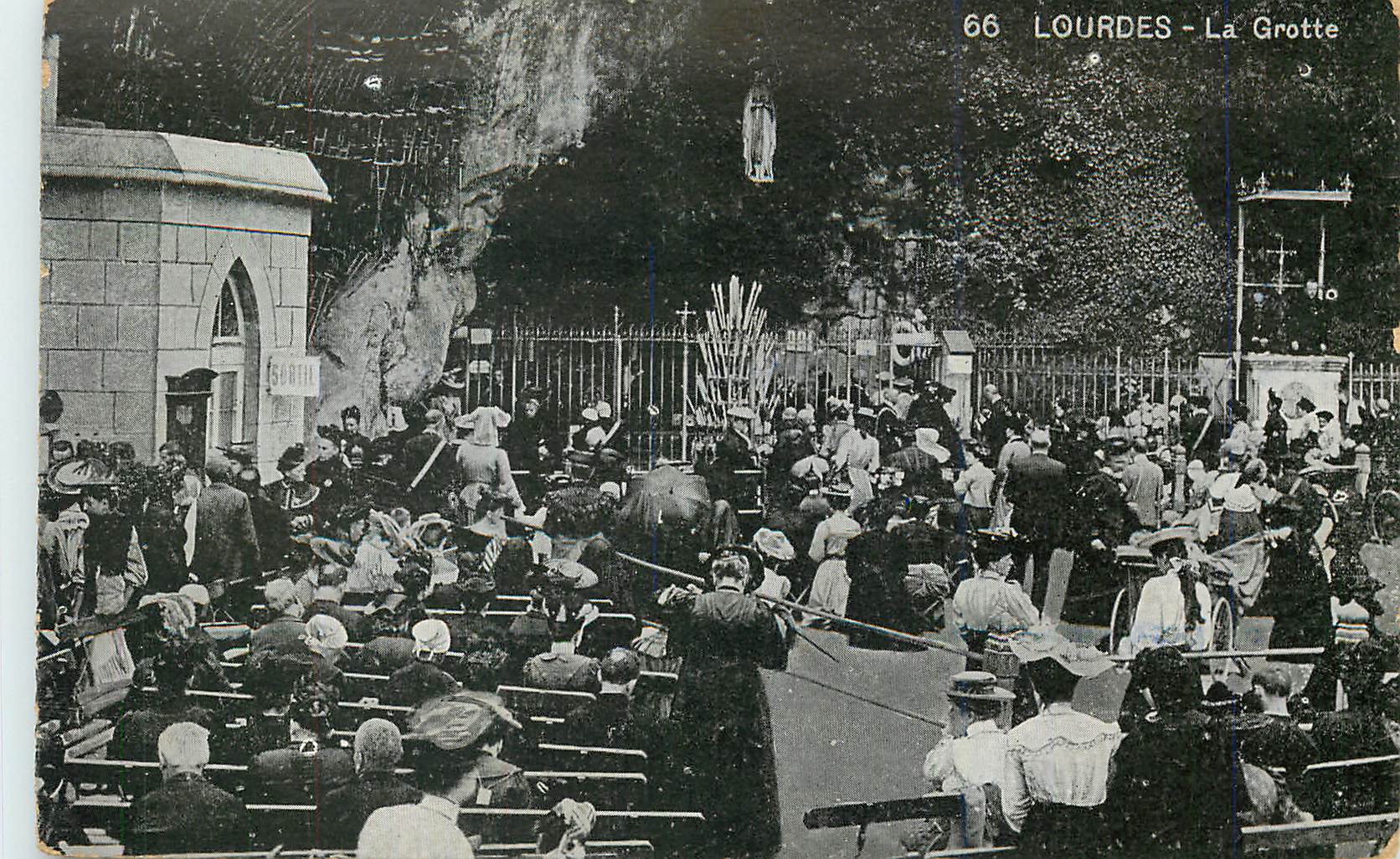 CPA Lourdes La Grotte