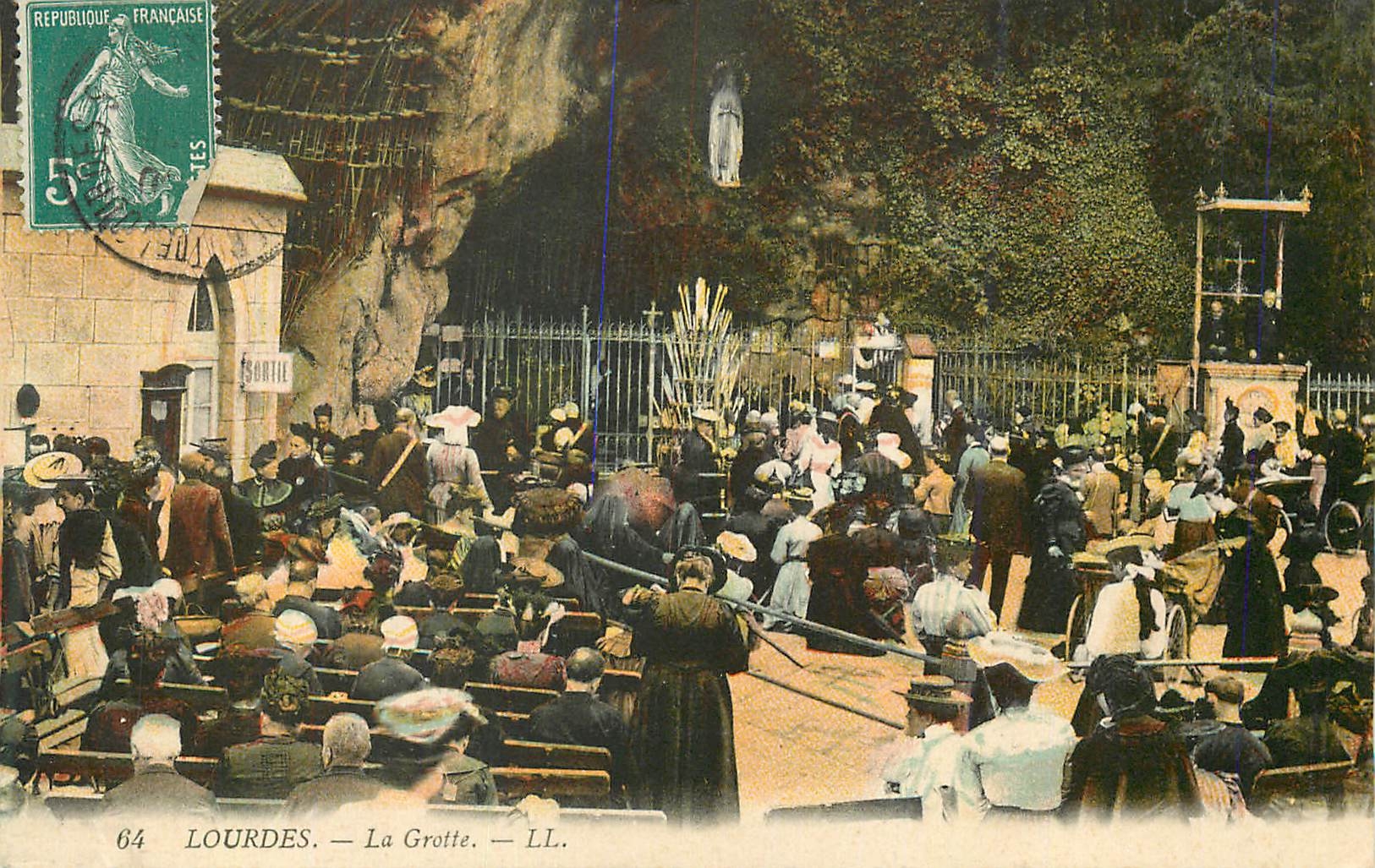 CPA Lourdes La Grotte