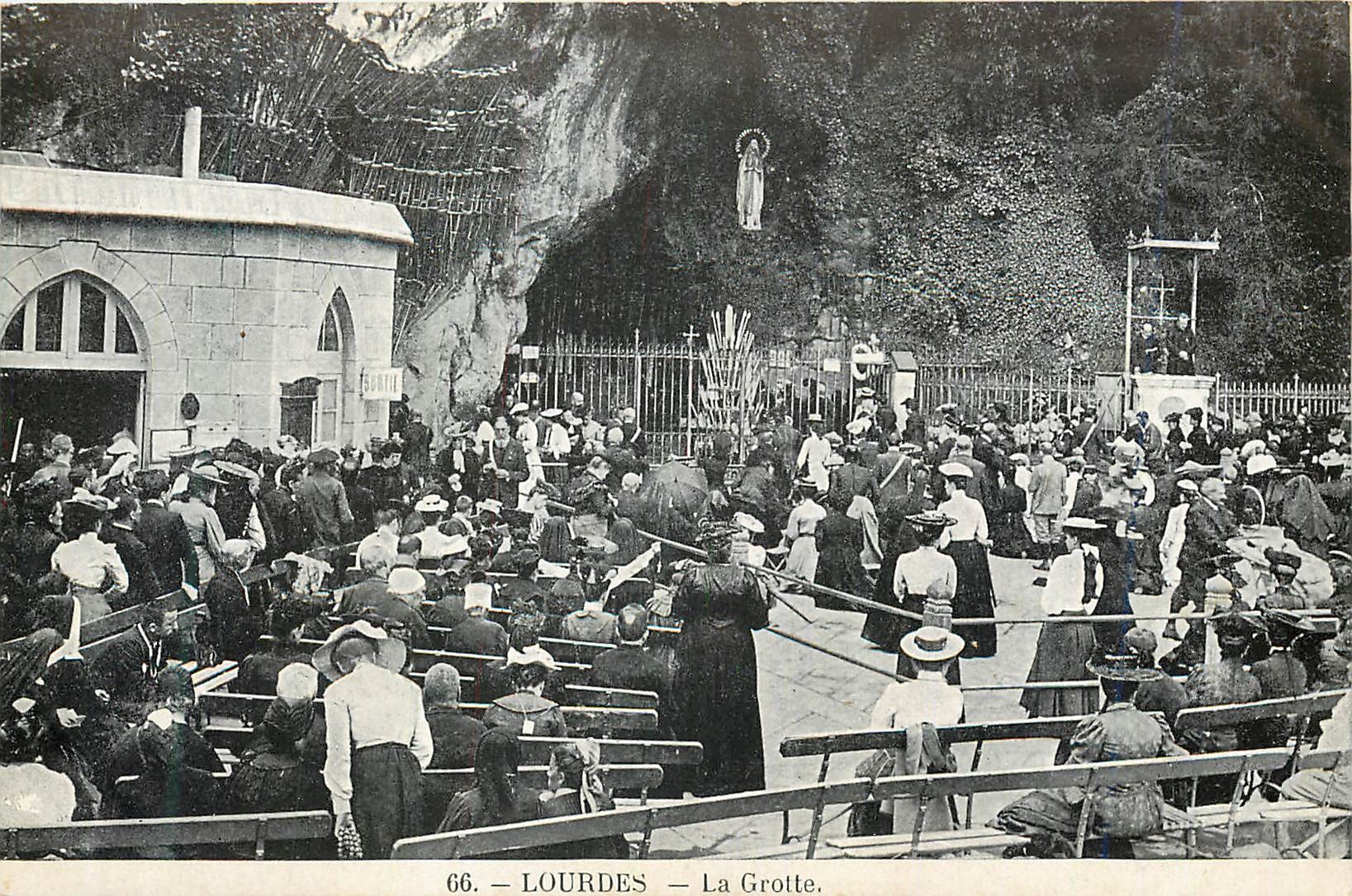 CPA Lourdes La Grotte