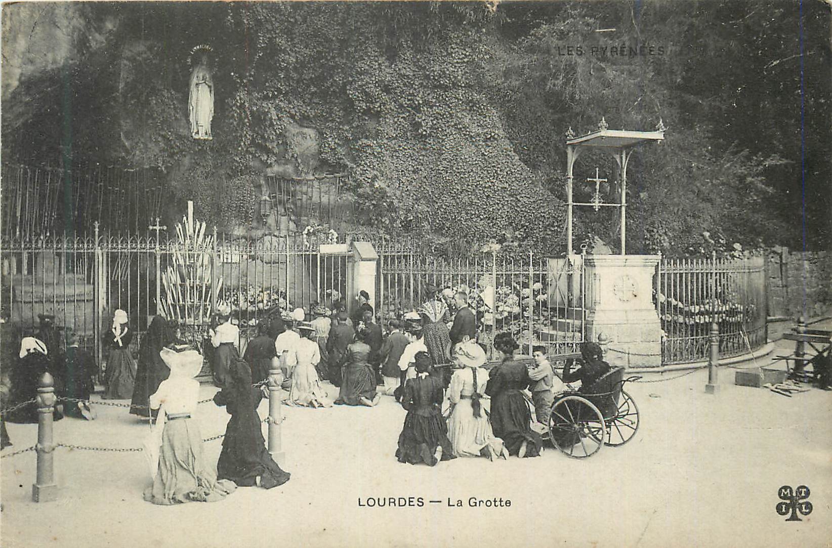 CPA Lourdes La Grotte