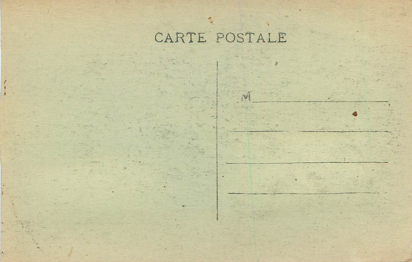 Lourdes — La Basilique — Éditeur non identifié — Verso