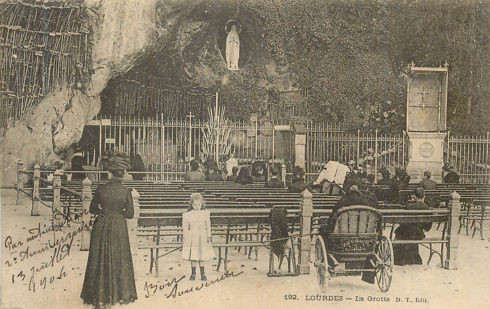 CPA Lourdes La Grotte