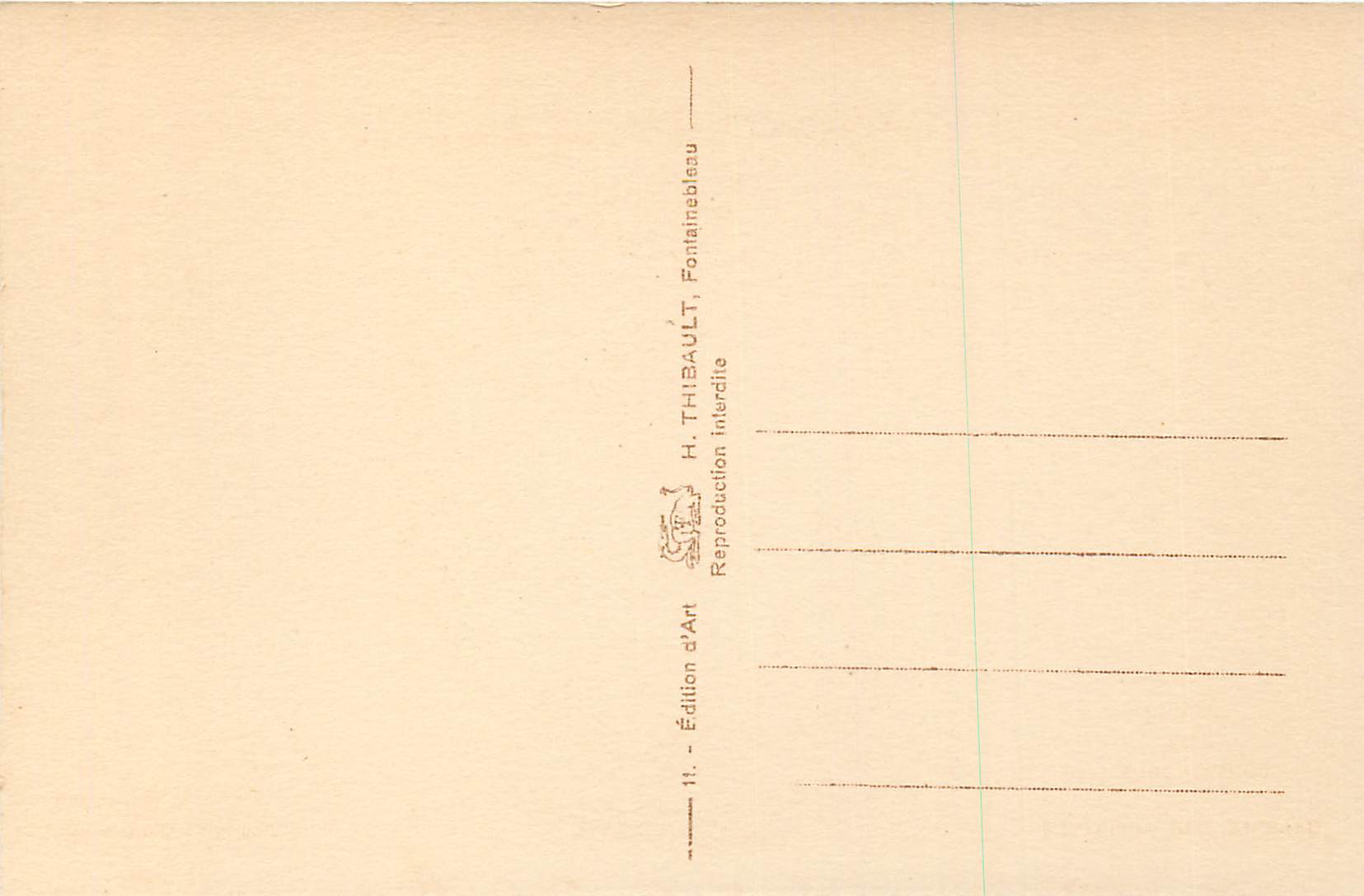 Palais de Fontainebleau — Galerie des Assiettes — Prestation féodale de la Table du Roi, Règne de Charles IX — Reverso