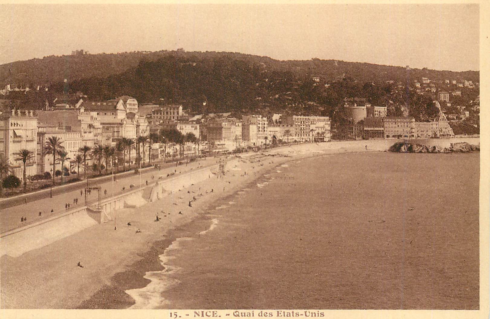 CPA Nice Quai des Etats Unis