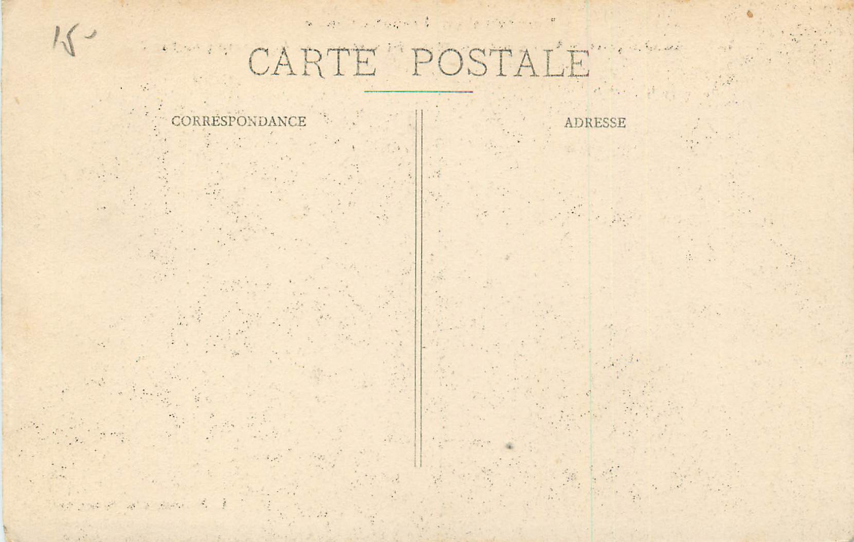 CPA Excursion en Franche-Compte Besancon Vue Generale Prise du Clocher de St Pierre — Rückseite