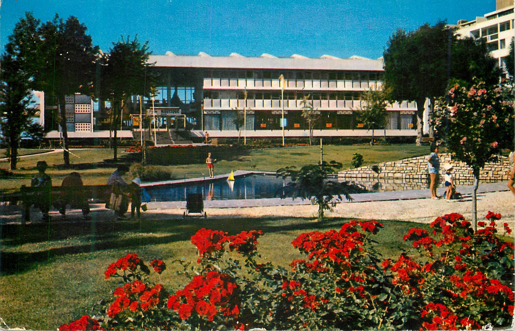 CPM Royan Les Jardins du Palais des Congres