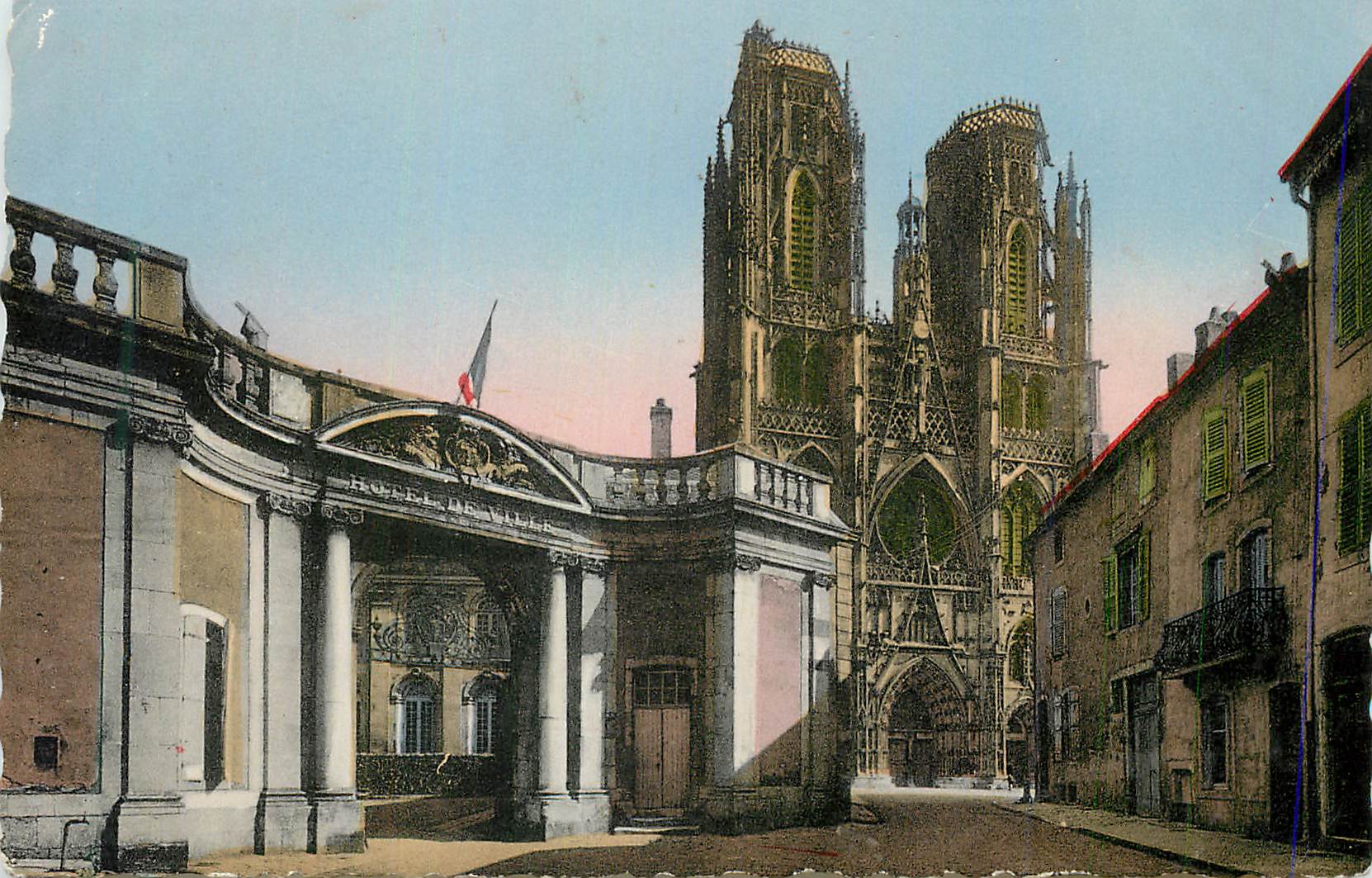 Nancy — Cathédrale et l'Hôtel de Ville — Cie des Arts Photomécaniques, n°25