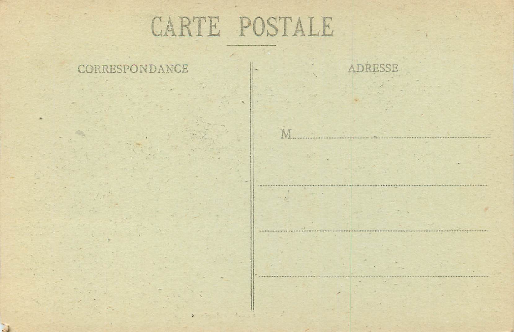 Troyes - La Fontaine Argence — éditeur Troncœur, n° de série non visible — Rückseite
