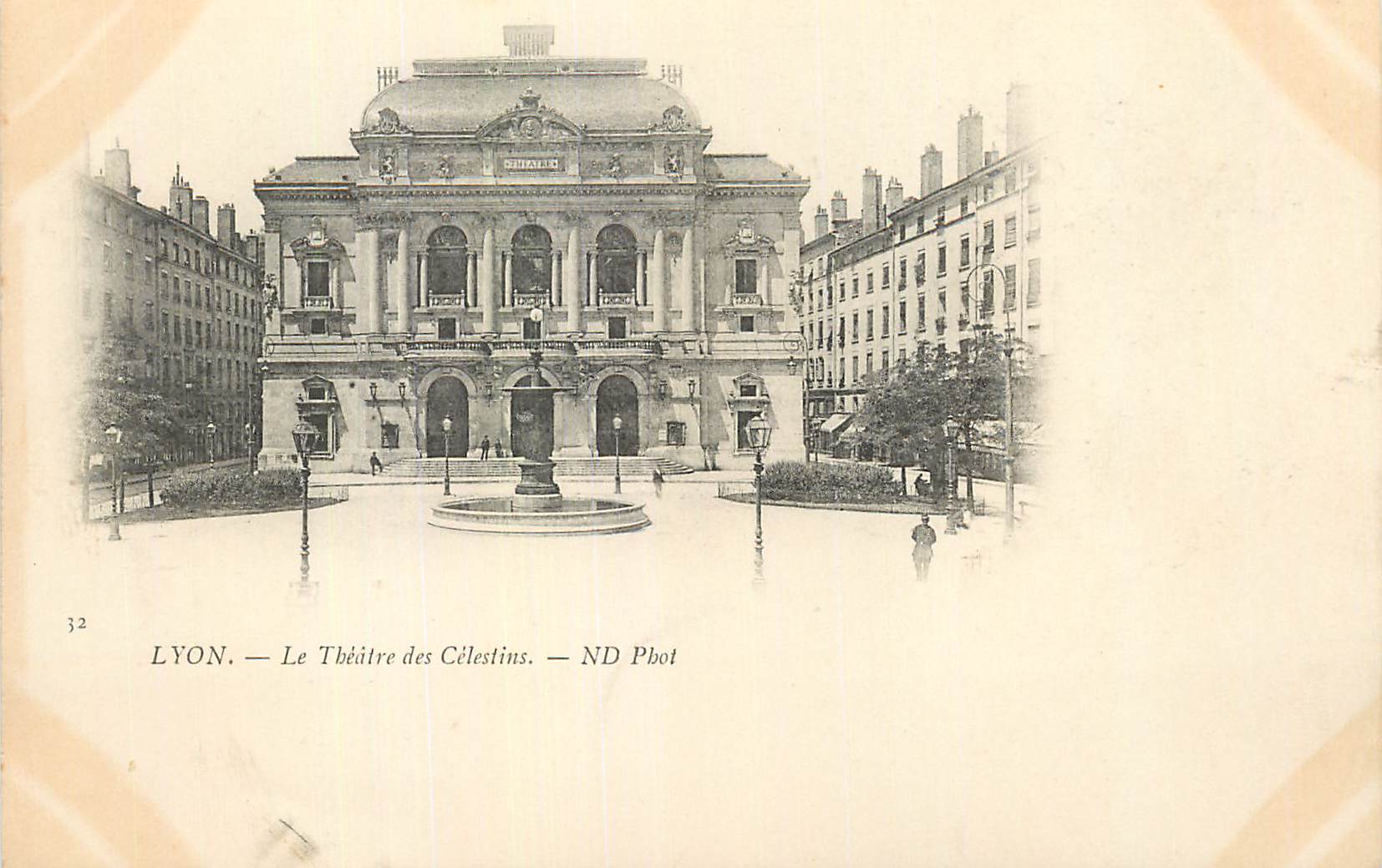LYON — Das Theater der Celestins — ND Pbot