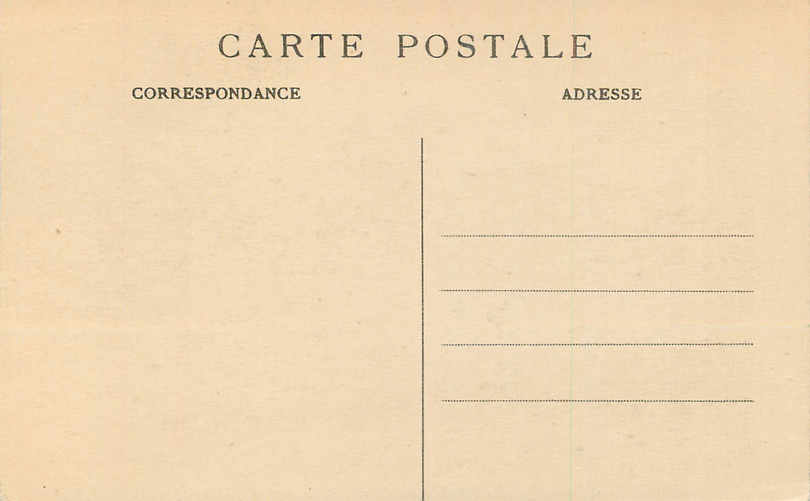 CPA Lyon Parc de la Tete d'Or Embarcadere — Rückseite