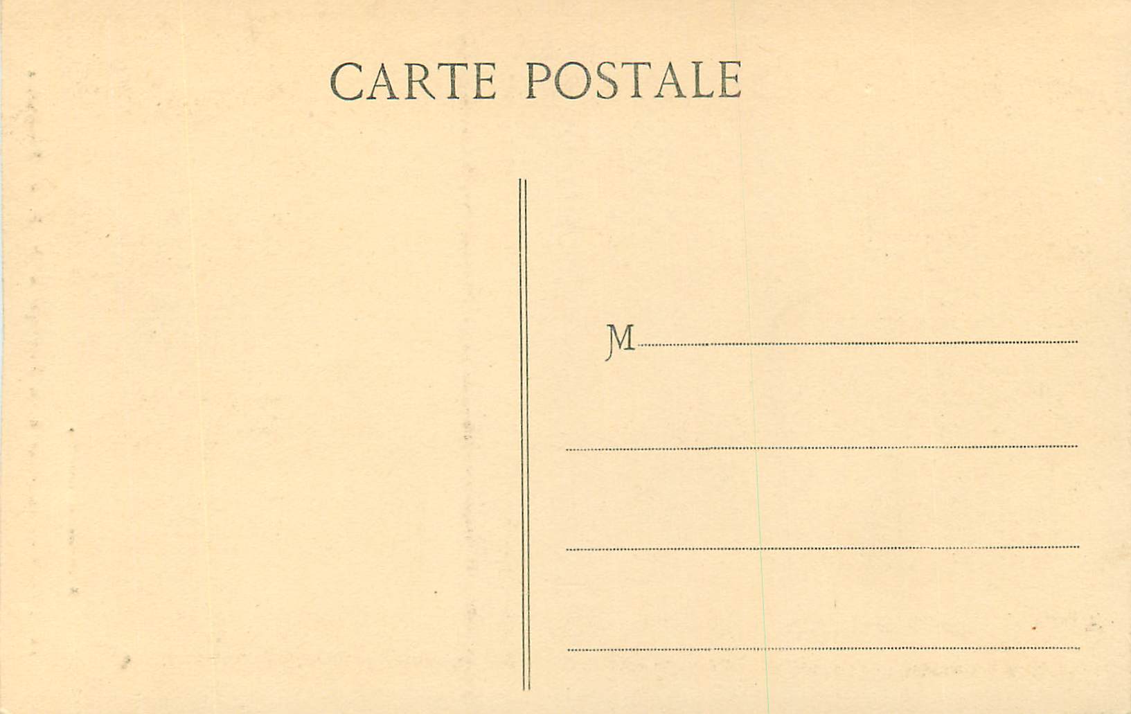 CPA Lyon Interieur de la Basilique de N D de Fouviere — Verso