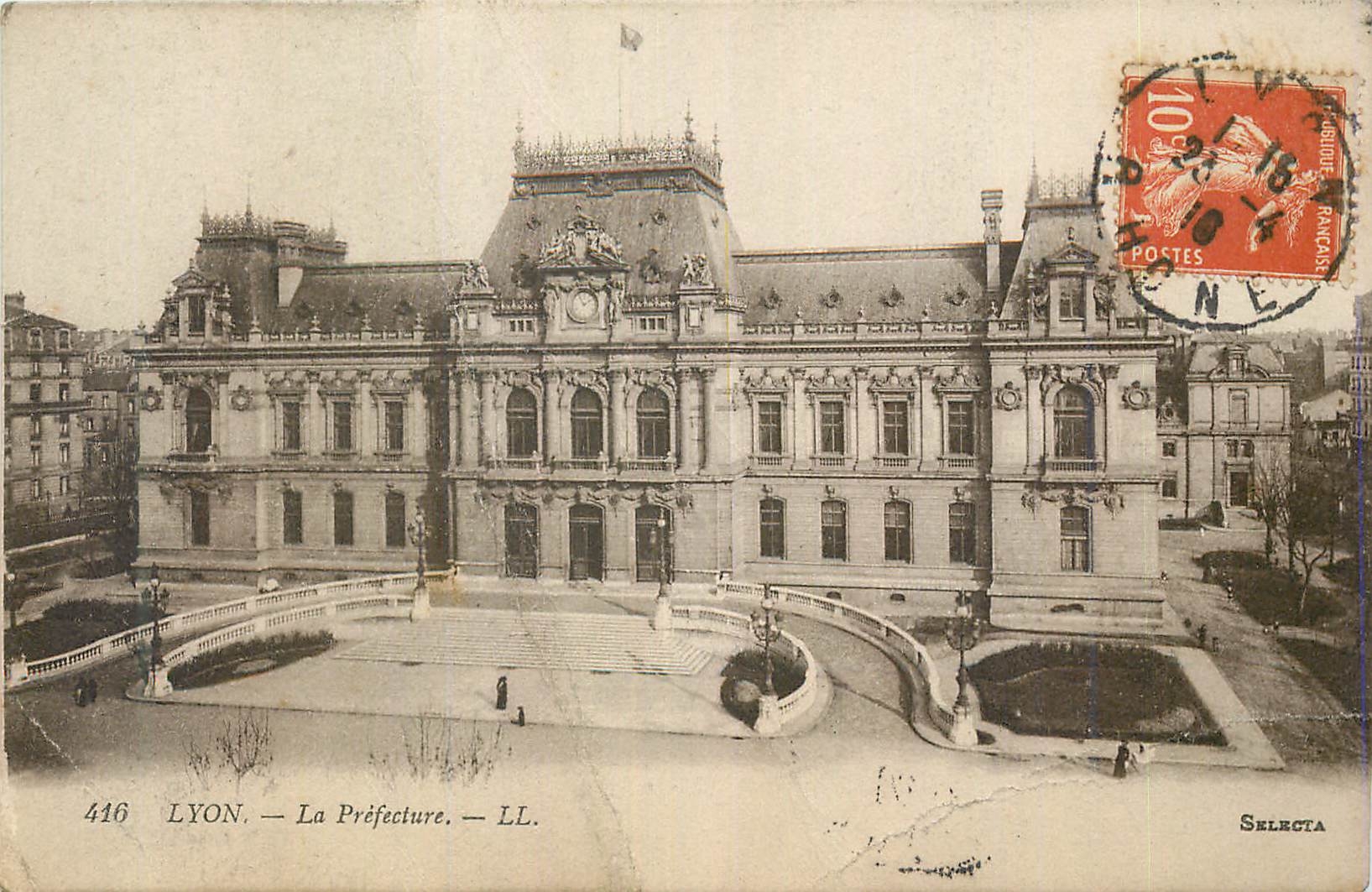 CPA Lyon La Prefecture