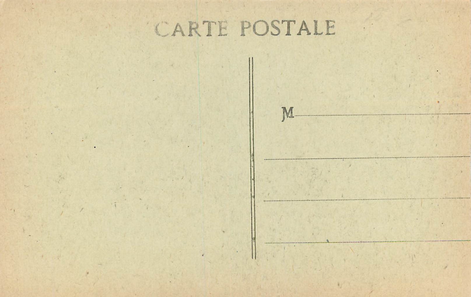 CPA Margeille Ascenseurs N D de la Garde — Rückseite