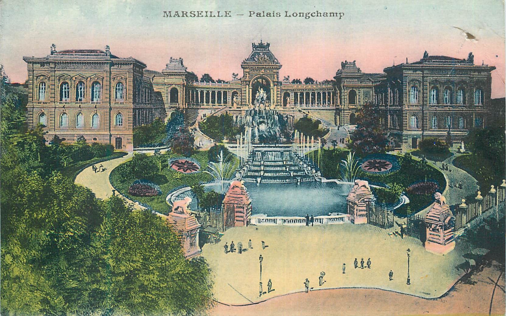 CPA Marseille Palais Longchamp