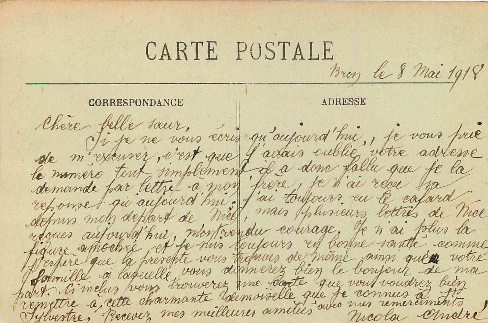 CPA Lyon Parc de la Tete d'Or Le Coin aux Cygnes — Rückseite