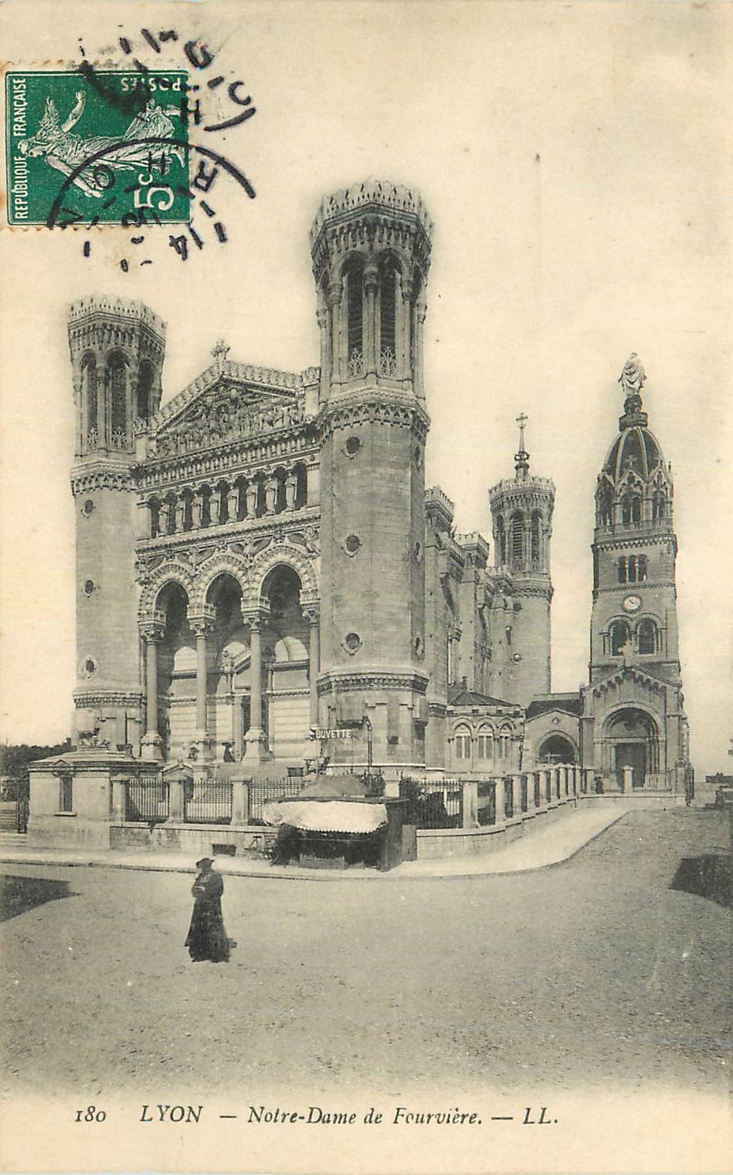 CPA Lyon Notre Dame de Fouviere