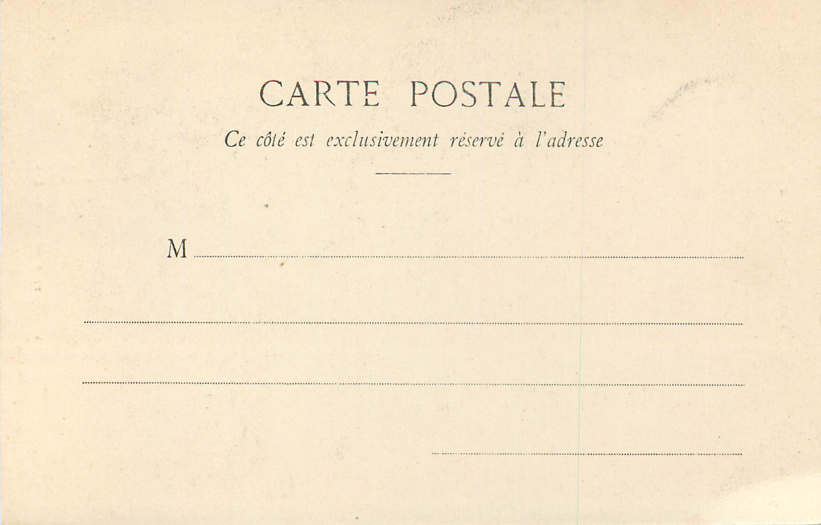 CPA Vallee de l'Aude Defile de Pierre Lys — Rückseite