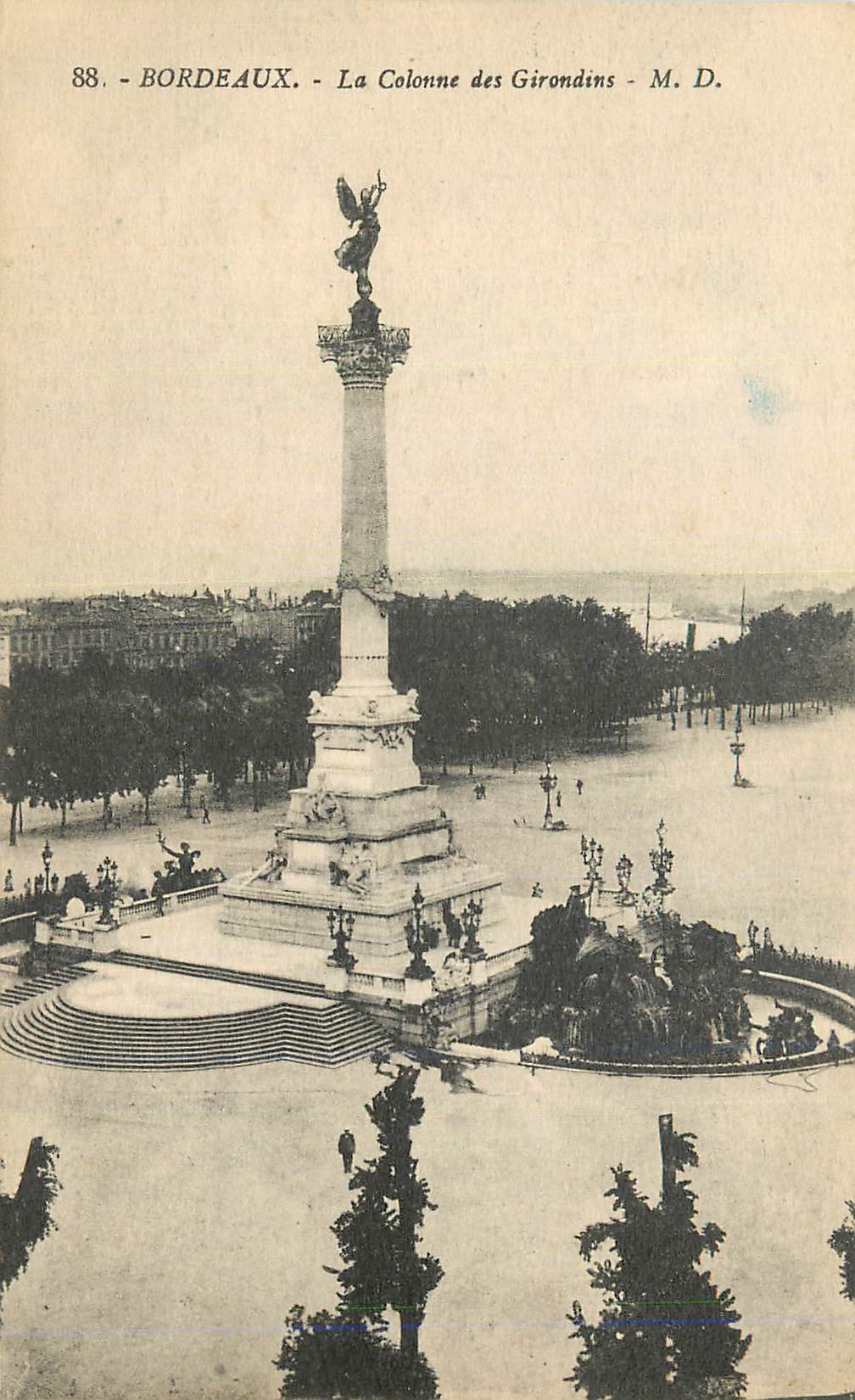 Bordeaux - La Colonne des Girondins - M. D.