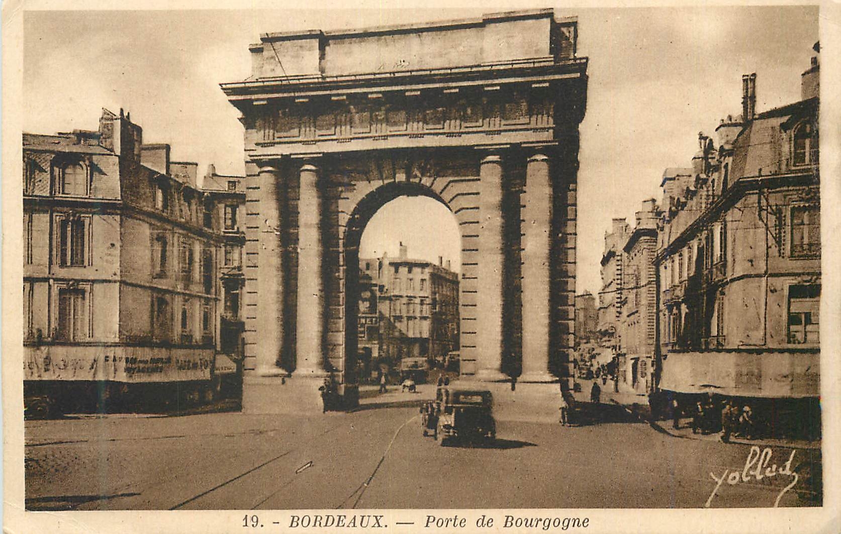 CPA Bordeaux Porte de Bourgogne