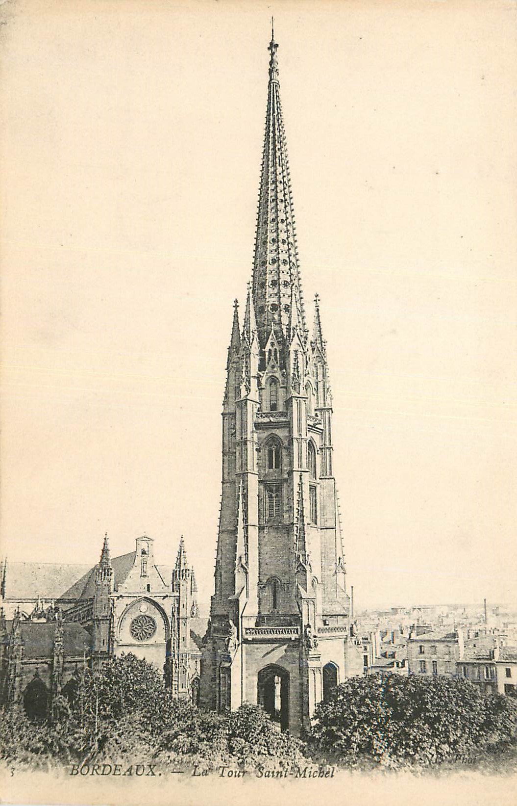 CPA Bordeaux La Tour Saint Michel