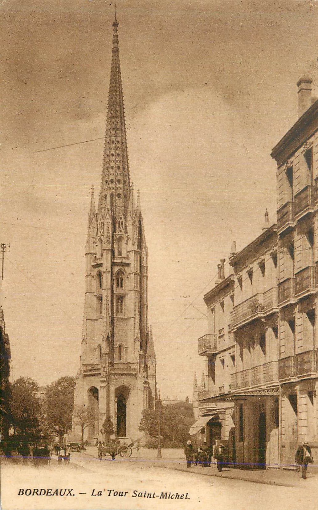 CPA Bordeaux Tour de St Michel
