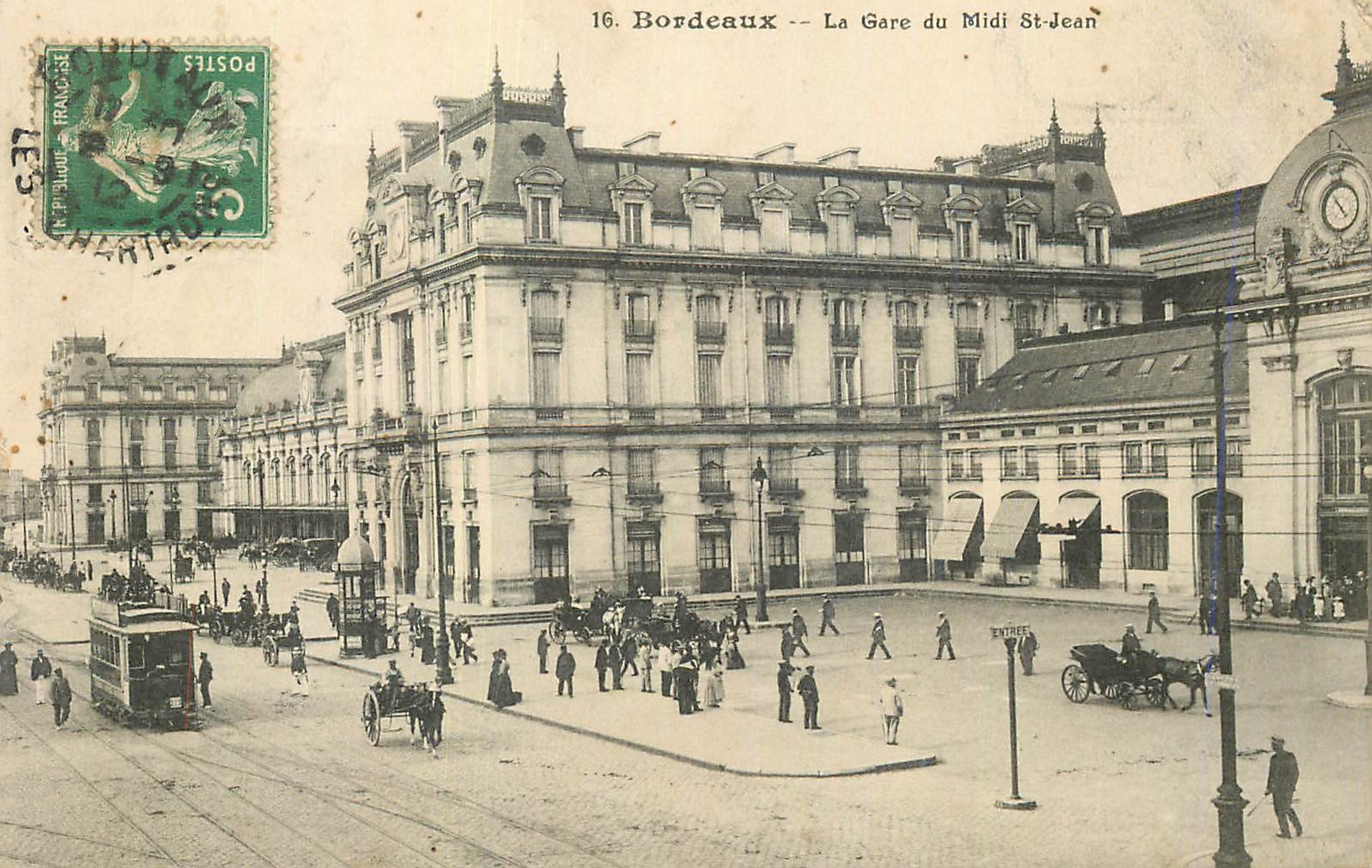 Bordeaux — La Gare du Midi St-Jean — Michel & Forgel