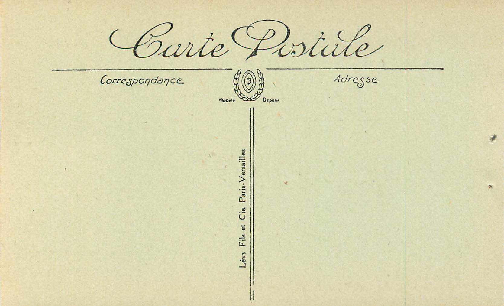 CPA Montresor L'Eglise (XVIe Siecles) Renfermant un Iteressant Tombeau des Bastarnay LL — Rückseite