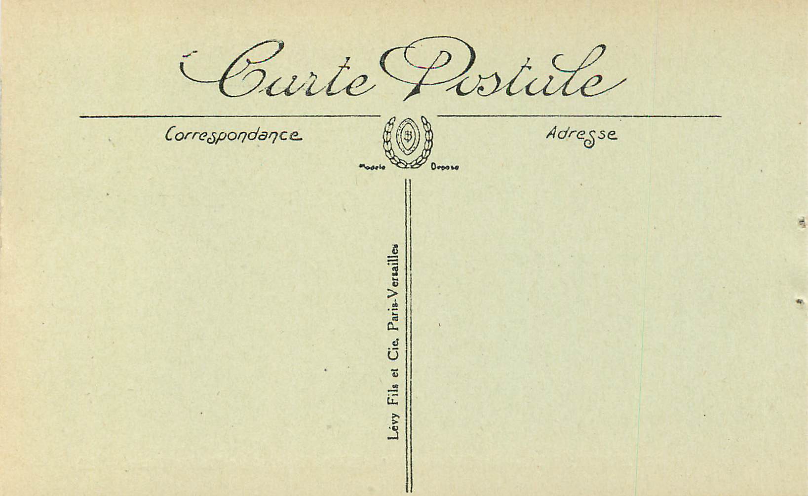 CPA Montresor Le Chateau ((XVe et XVIe Siecles) Et les Vieilles Tours — Verso