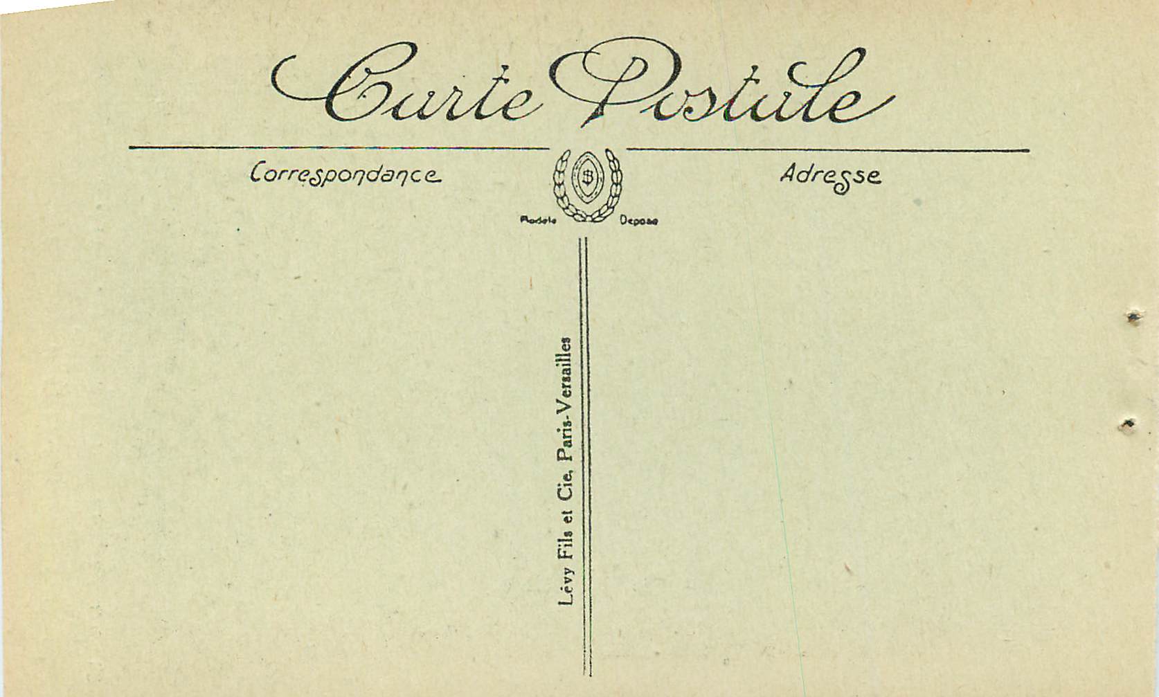 CPA Montresor Le Chateau (XVe et XVIe Siecles) Grand Salon — Verso