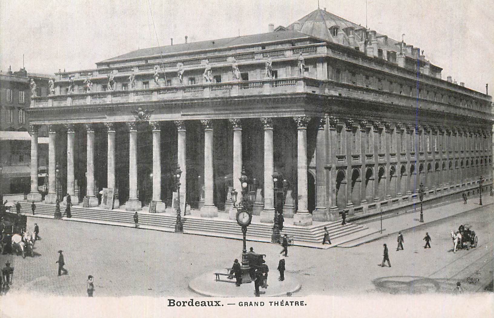 CPA Bordeaux Grand Theatre