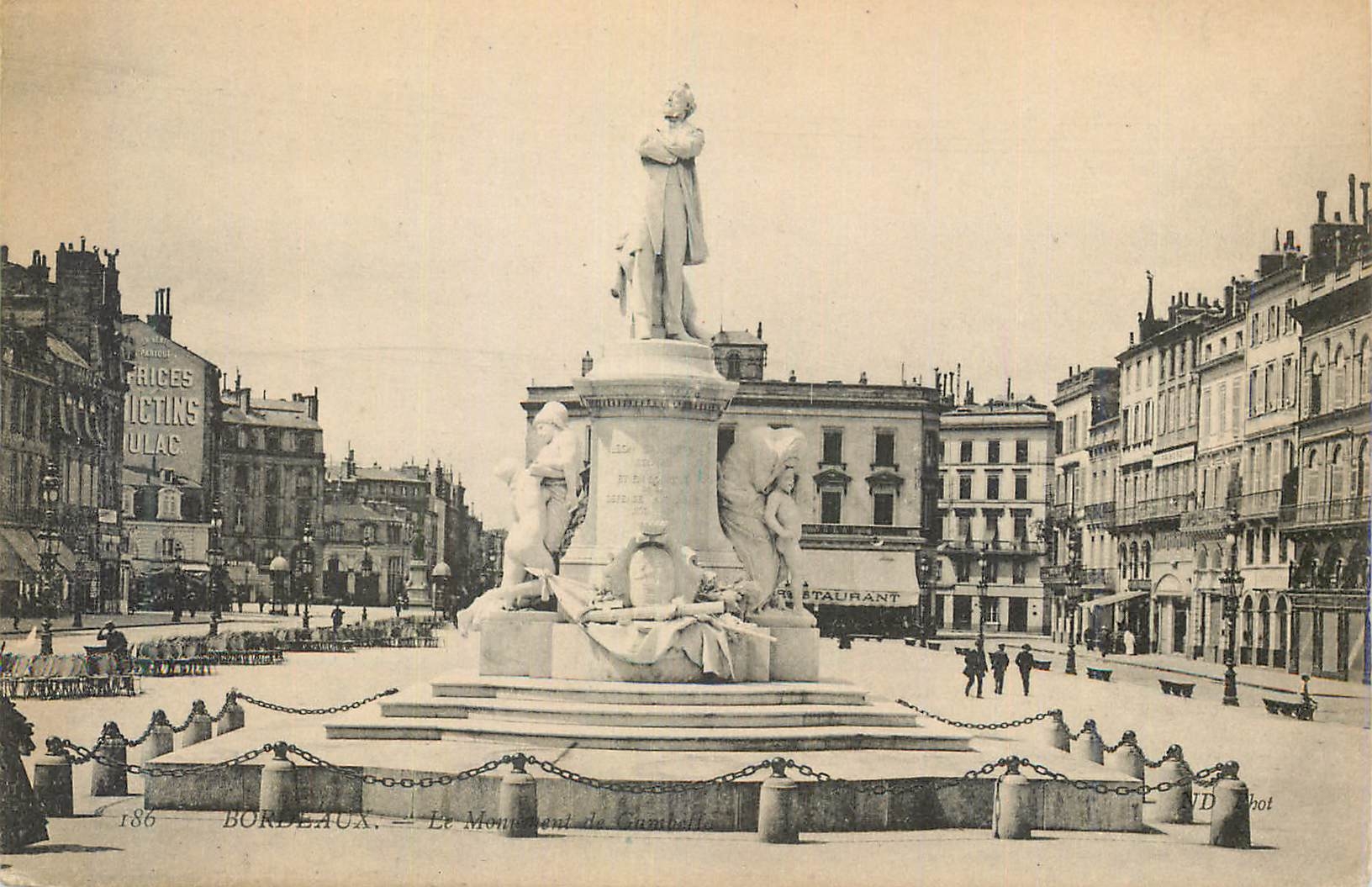 CPA Bordeaux La Fontaine