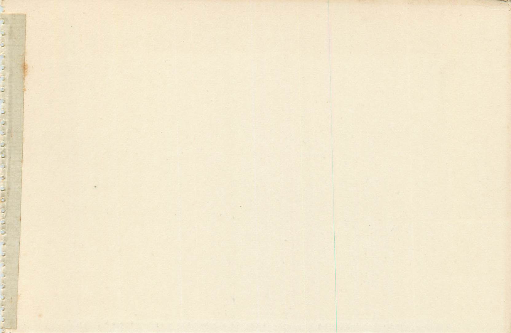 Castello di Fontainebleau — Il Battistero — Editore non identificato — Verso
