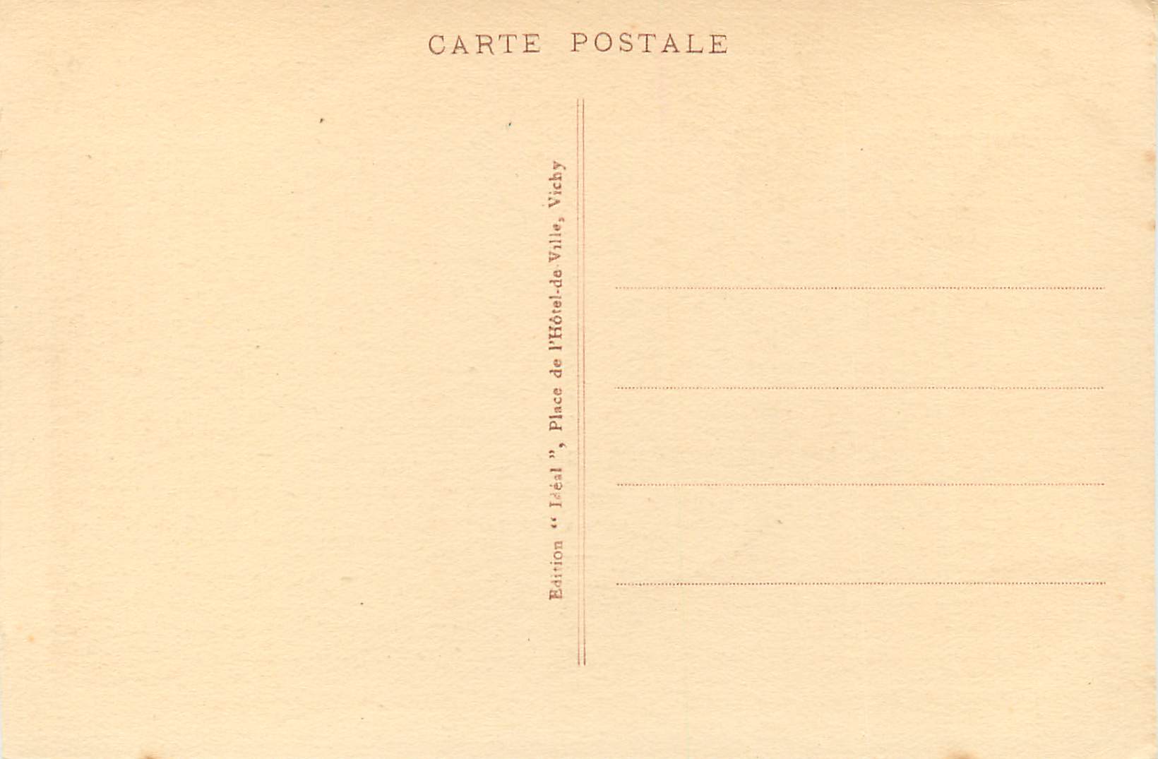 La Chaise-Dieu — Intérieur du Cloître et Tour Clémentine — Monument classé d'architecture gothique (XIVe siècle) — Éditeur Idéal, n° 8417 — Reverso